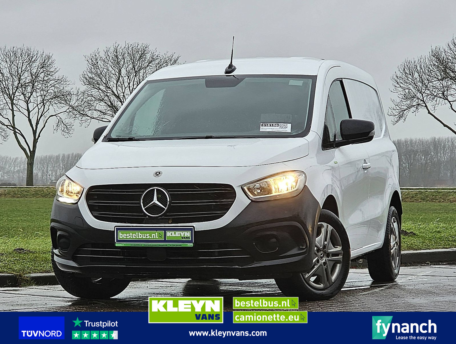 Mercedes-Benz Citan 110 CDI L1 Airco Pro Euro6!