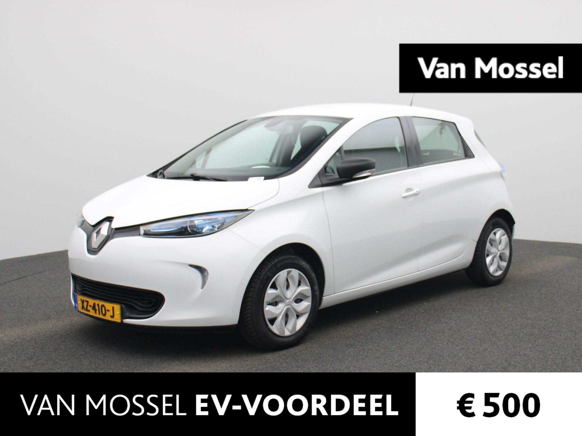 Renault ZOE R90 Life 41 kWh | INCL.KOOPACCU|PDC | Navigatie | Climat control |