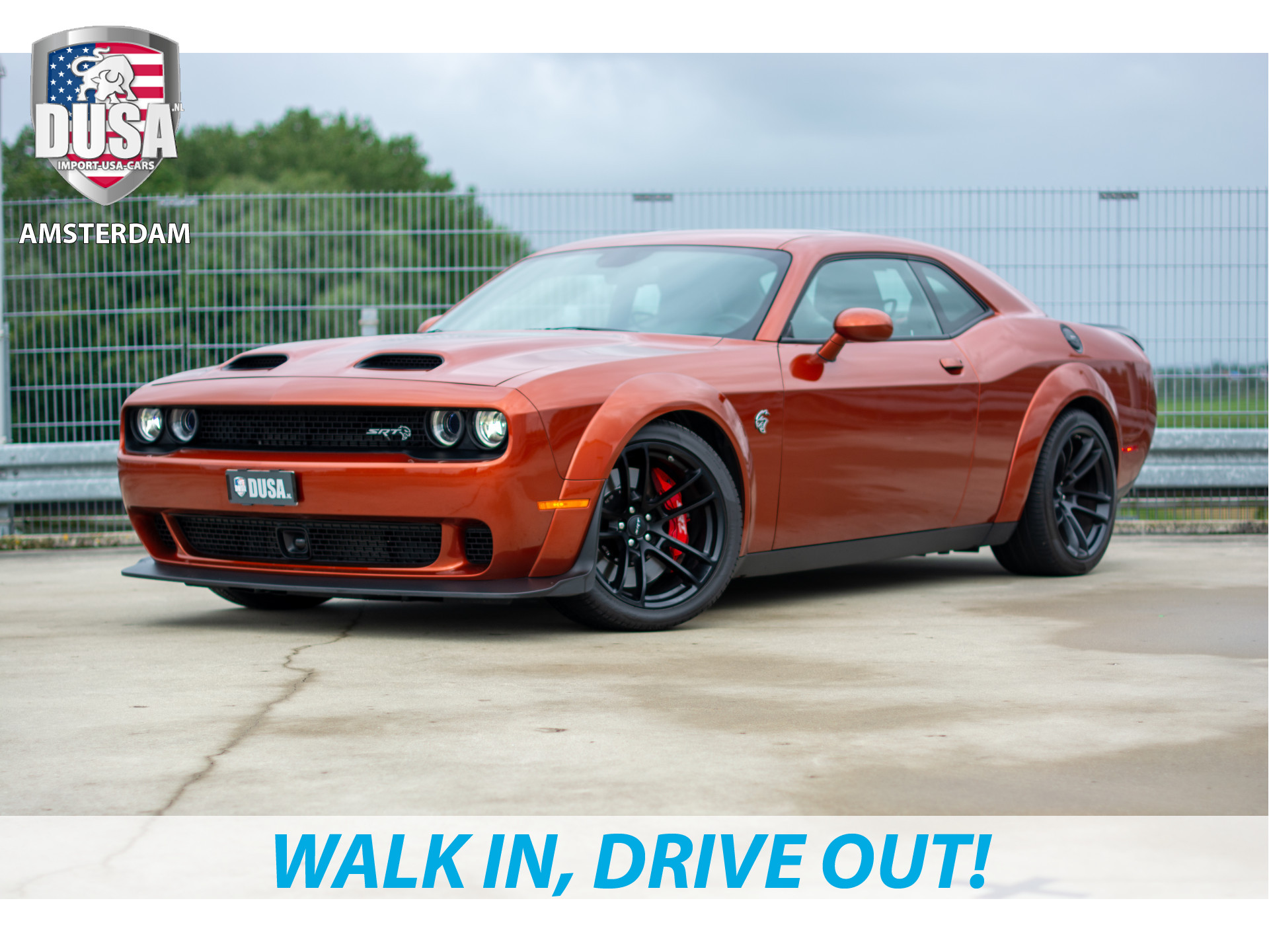 Dodge Challenger HELLCAT SRT Widebody Led / Navigatie / Apple Car Play