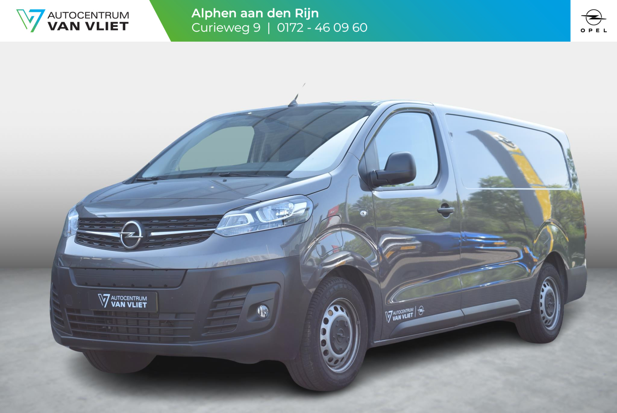 Opel Vivaro-e Electric L3 75 kWh | Houten afwerking laadruimte | Techno NAV pakket | Geïsoleerde comfort scheidingswand met vaste ruit | Reservewiel | eCall Pakket | Moduwork |