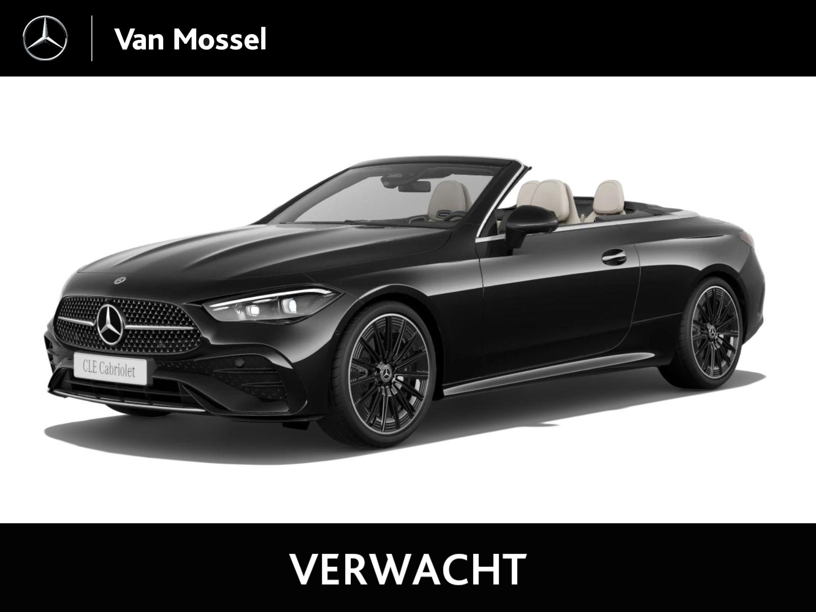 Mercedes-Benz CLE Cabriolet 200 AMG Line Premium Plus - Winter Pakket  - Head-up Display - Burmester - 360 Graden Camera - 20 Inch