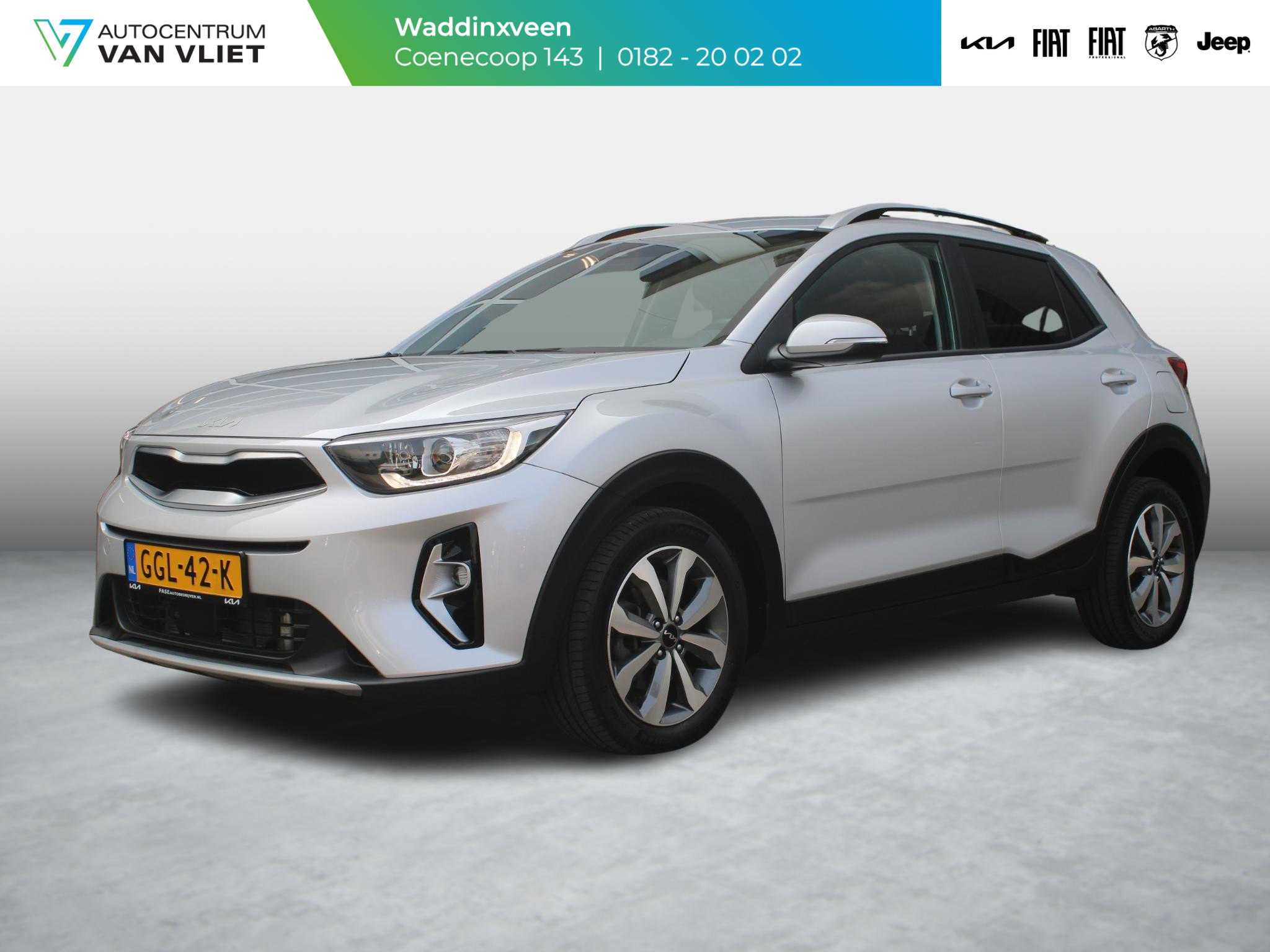 Kia Stonic 1.0 T-GDi DynamicPlusLine Edition | Automaat! | Stoel-/ Stuurverwarming | Clima | Cruise | Camera