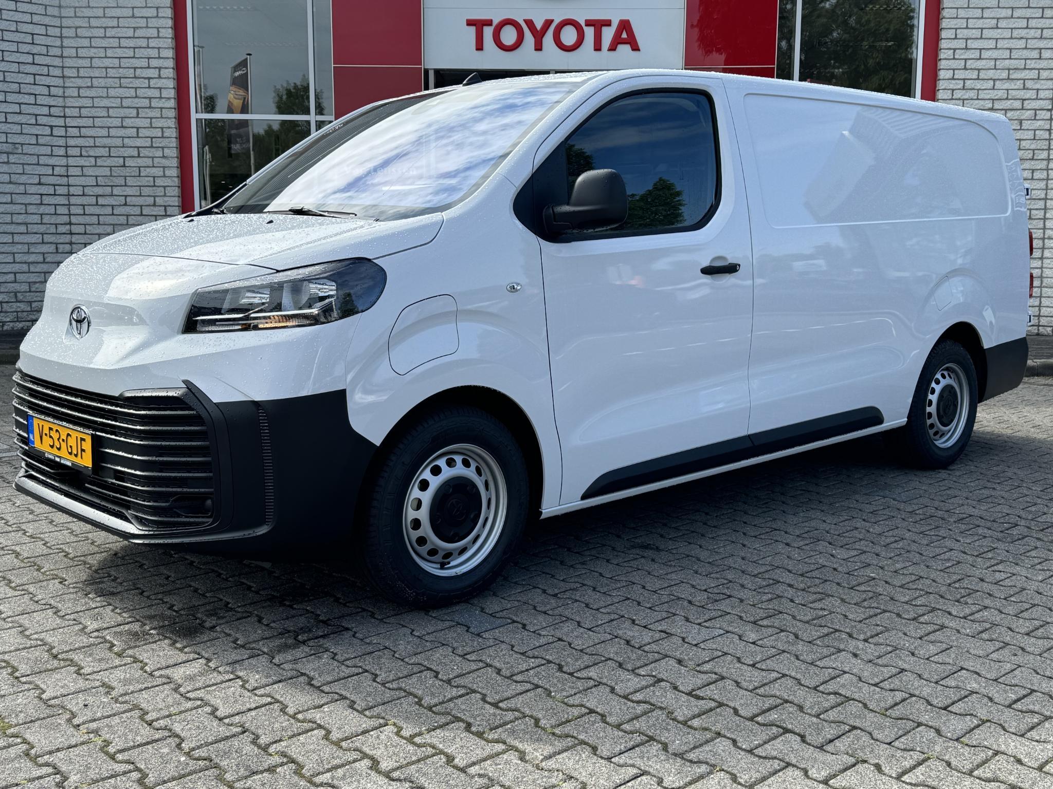 Toyota ProAce Long Worker CHALLENGER 75KWH ELECTRIC NIEUW & DIRECT LEVERBAAR!!! APPLE/ANDROID P-SENSOREN AIRCO CRUISE ACHTERDEUREN SCHUIFDEUR RECHTS