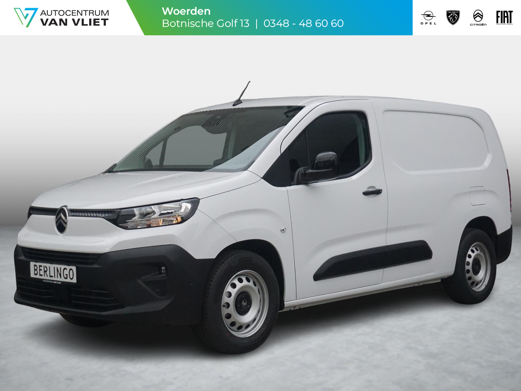 Citroën ë-Berlingo L2 50 kWh | navi incl. Apple Carplay | 2x camera | parkeersensoren voor/achter | rijklaarprijs