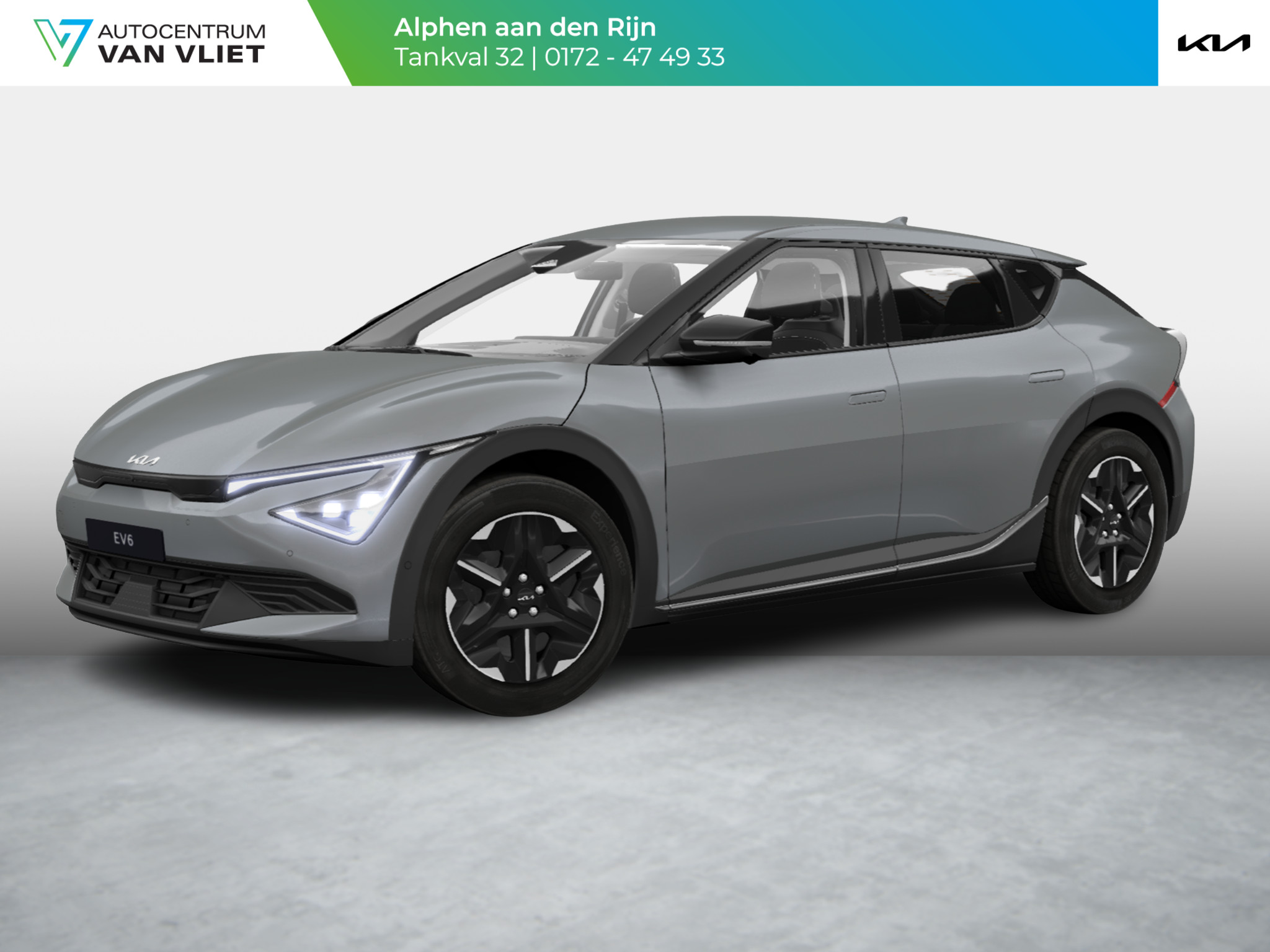 Kia EV6 Light Edition 63 kWh | SNEL LEVERBAAR ! |