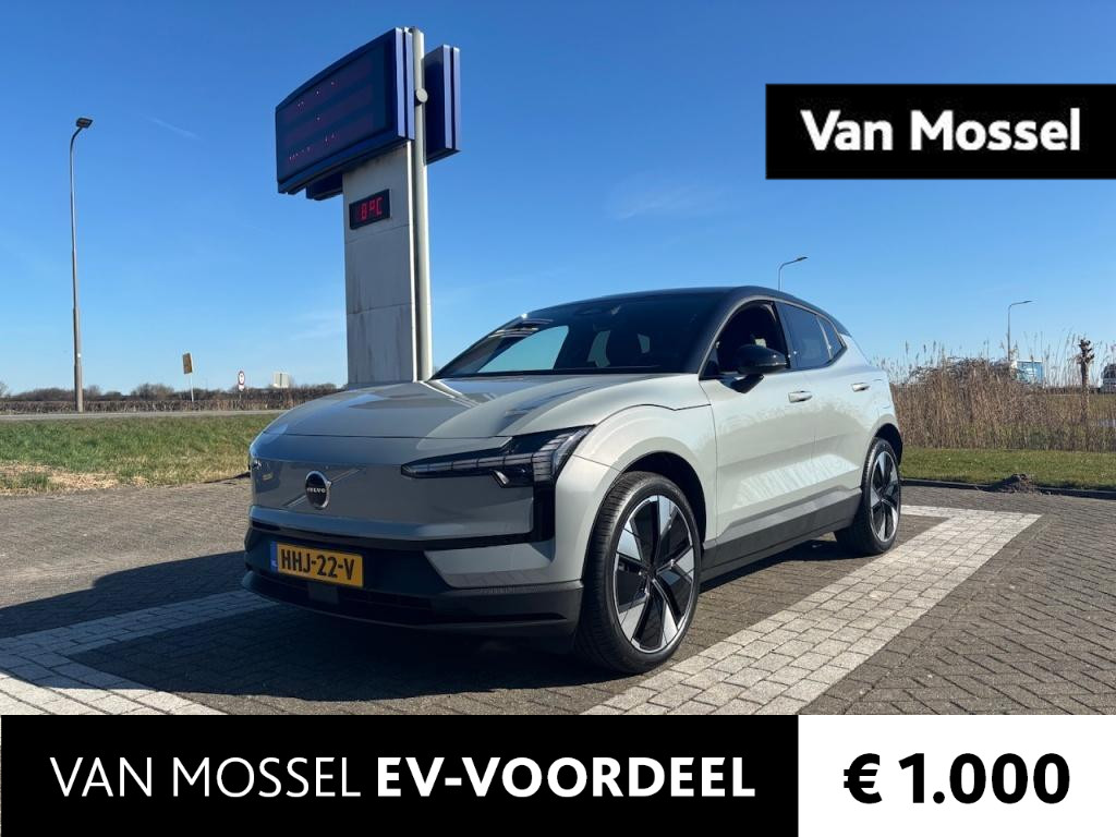 Volvo EX30 Extended Range Plus 69 kWh | Climate Pack | 20 Inch Aero Velgen | Privacy Glas| Gratis Laadpaal!