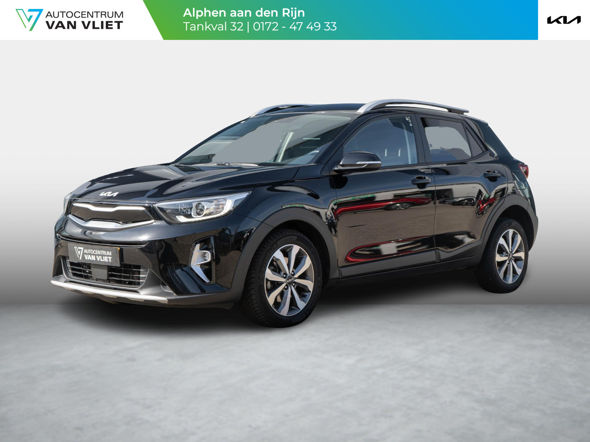 Kia Stonic 1.0 T-GDi MHEV DynamicPlusLine | Navigatie | Climate control | keyless entry |