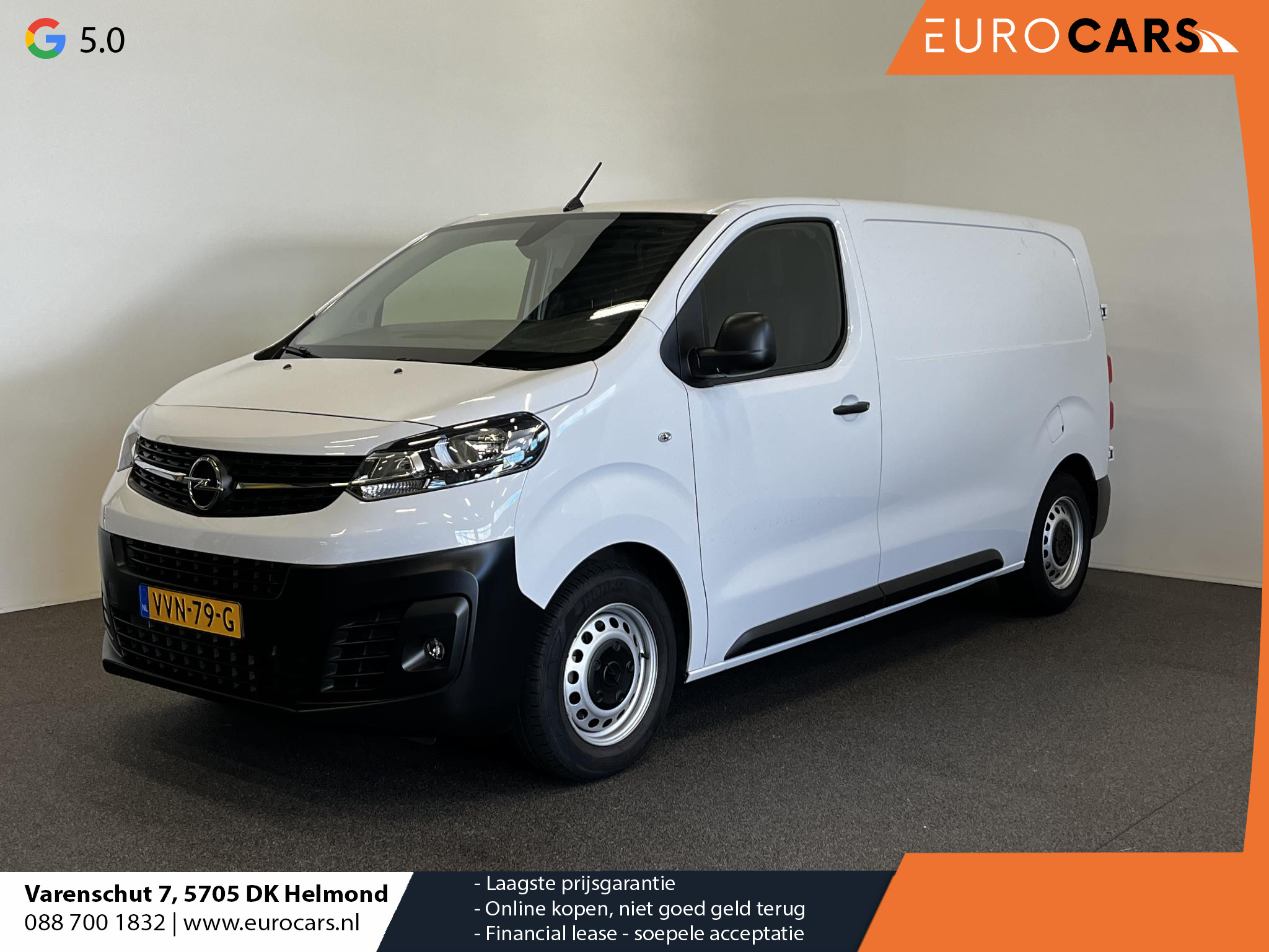 Opel Vivaro 1.5 CDTI L2H1 Edition Airco Navigatie Apple Carplay/Android Auto Trekhaak