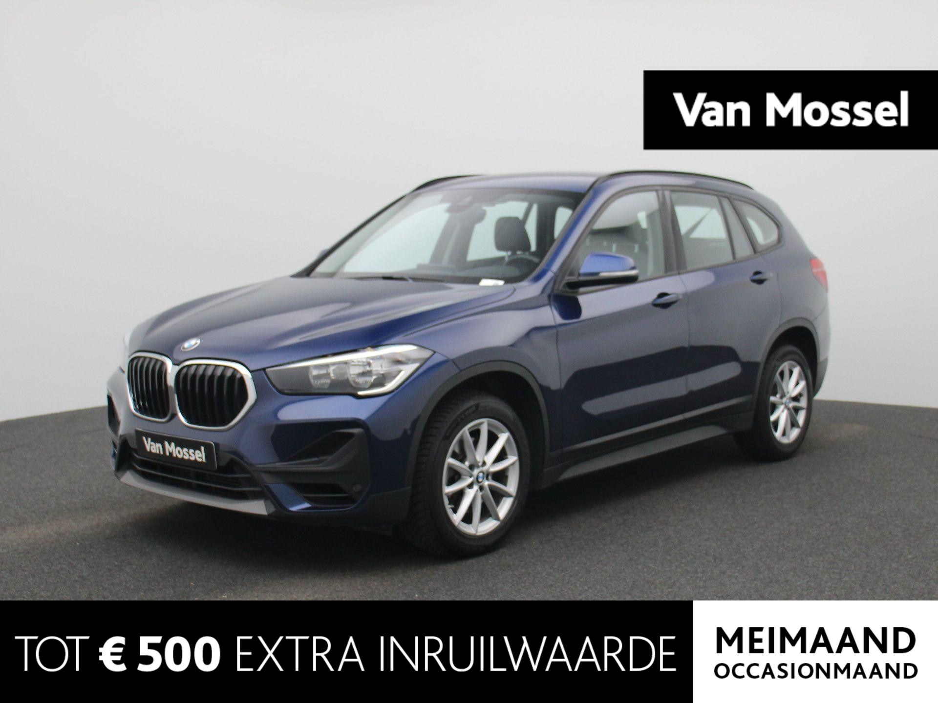 BMW X1 sDrive18iA (103 kW) | Automaat | LMV | Parkeer sensoren | Navigatie | Leder | Climate control | Bluetooth | Camera