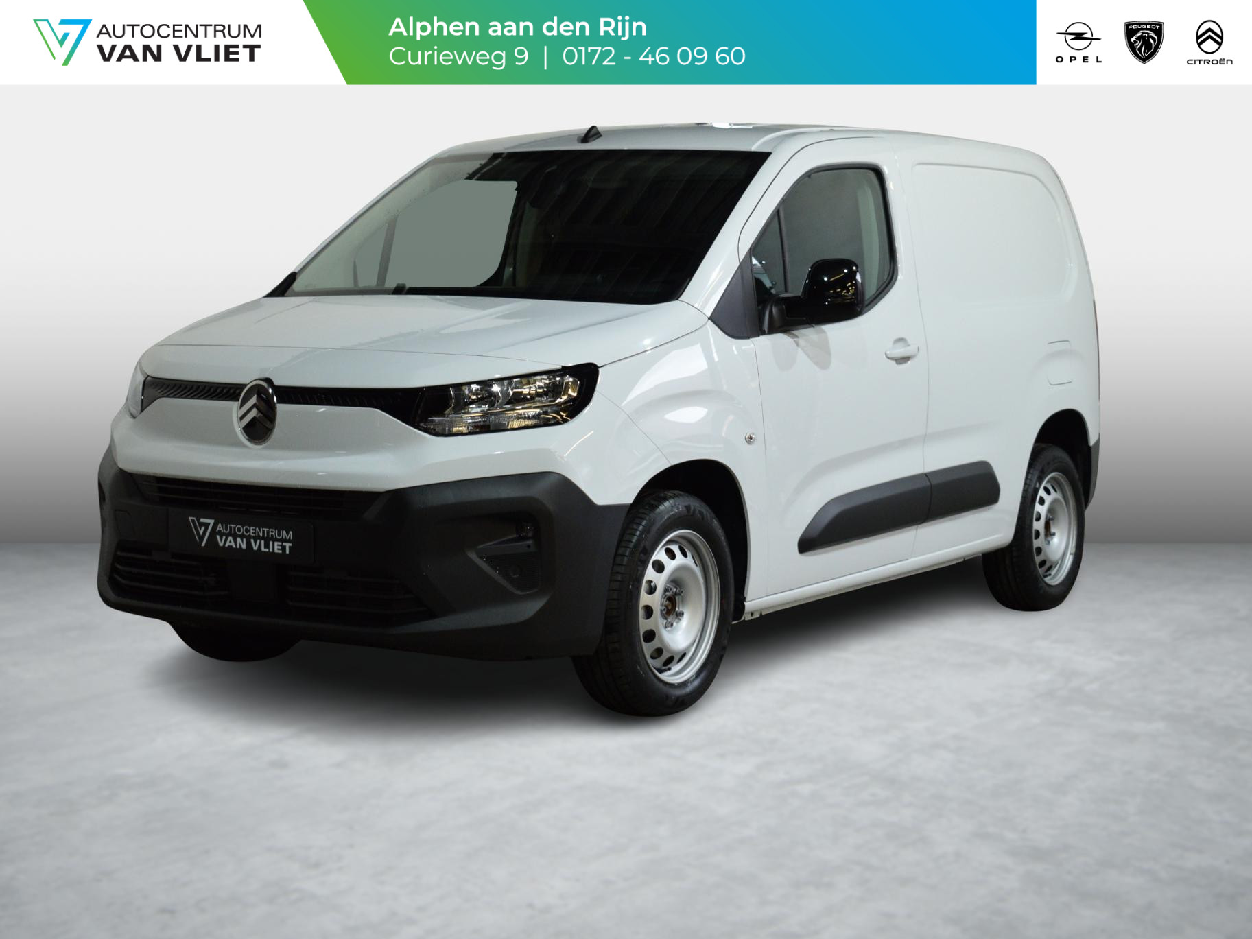 Citroën Berlingo 1.5 BlueHDi 100 S&S L1 | CAMERA | CARPLAY | E.C.C. | CRUISE CONTROL | UIT VOORRAAD LEVERBAAR
