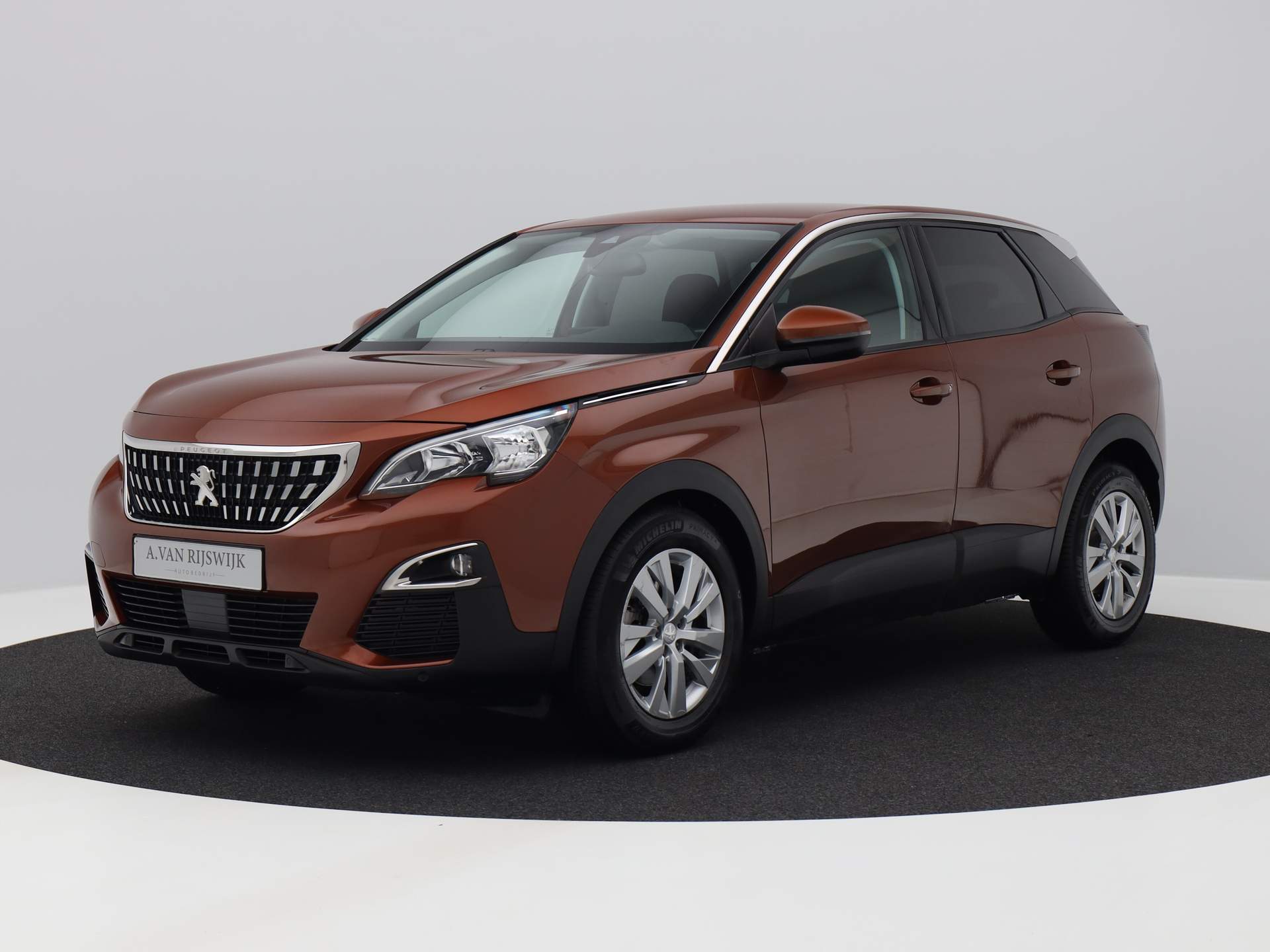 Peugeot 3008 1.2 PureTech 130 PK Automaat Active