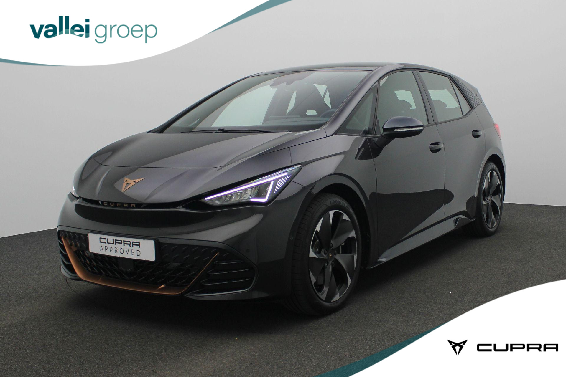 CUPRA Born Business 62 kWh 230 pk | Warmtepomp | Panoramadak | Stuur-/stoelverwarming | Achteruitrijcamera | Navigatie