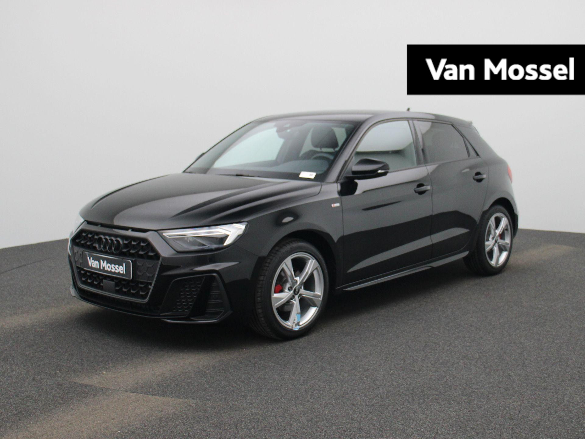 Audi A1 Sportback 25 TFSI S edition 95 PK | S-line | Automaat | Navigatie | Camera | Adaptive Cruise Control | Climate Control | Stoelverwarming | Virtual Cockpit | LED | Lichtmetalen velgen | Privacy glass |