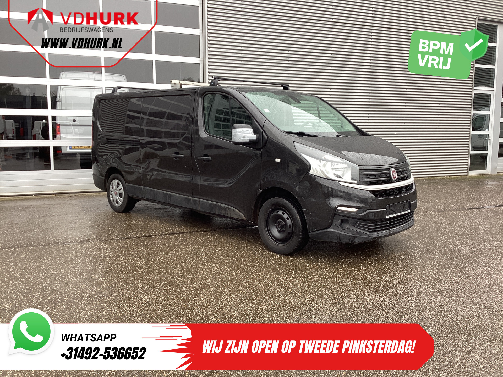 Fiat Talento 2.0 MJ 150 pk L2 EXPORT ONLY Navi/ Camera/ PDC/ Cruise/ Trekhaak/ Airco