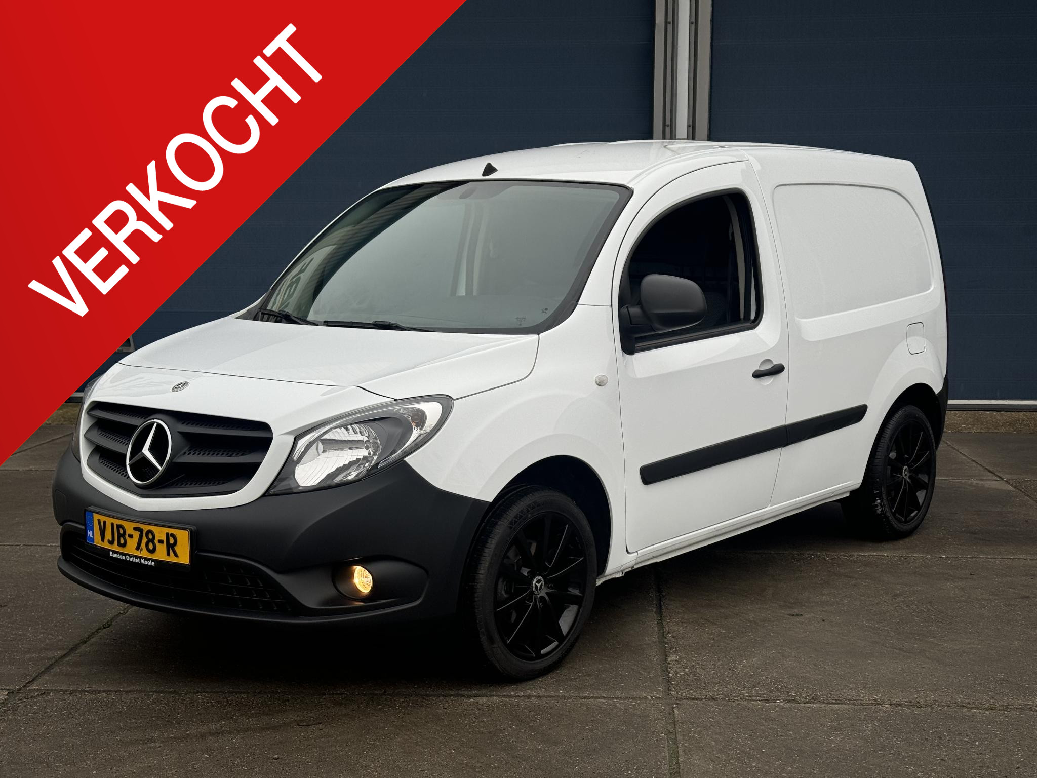Mercedes-Benz Citan 108 CDI AIRCO / N.A.P / EURO 6 / DEALER ONDERHOUDEN