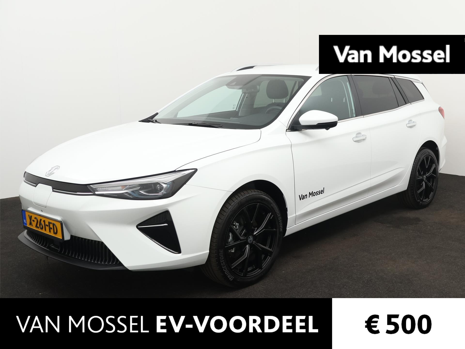 MG 5 Long Range Luxury 61 kWh | WLTP 385 KM | DAB | Navigatie | 360° Camera | Zwarte 18"LMV |  Led Koplampen | ACC | ECC | BTW AUTO |