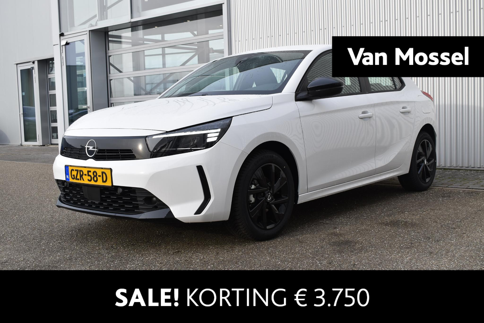 Opel Corsa 1.2 Edition 75 pk || € 3.750 VAN MOSSEL VOORRAADVOORDEEL ||