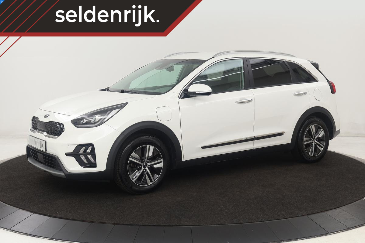 Kia Niro 1.6 GDI PHEV ExecutiveLine | Stoelventilatie | Leder | Trekhaak | Adaptive cruise | Achterbankverwarming | Full LED | Carplay | JBL Sound | Navigatie | Camera | Keyless