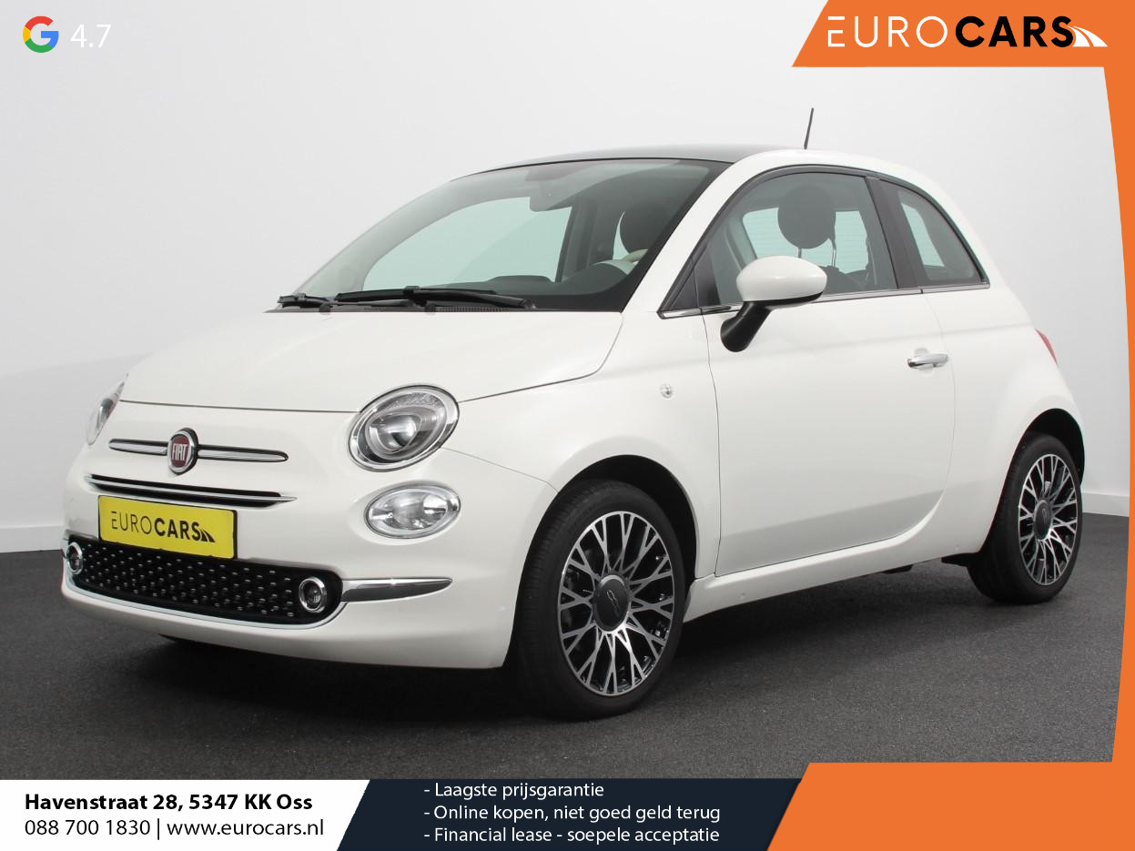 Fiat 500 1.0 Hybrid Dolcevita Panorama dak Control Parkeer Sensoren  Lichtmetalen Velgen Cruise Control