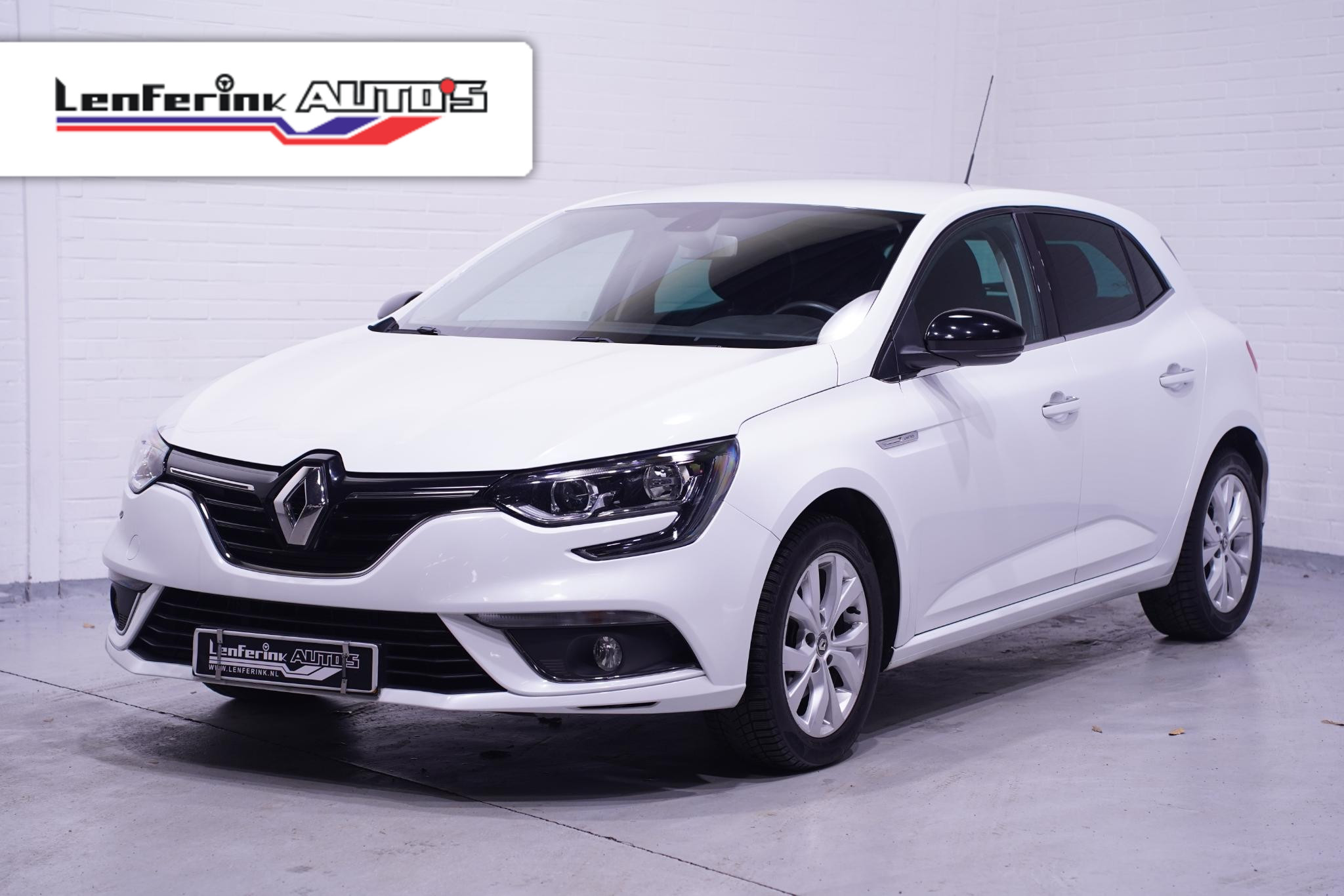 Renault Mégane 1.3 TCe Limited Navi Clima PDC Leder/stof Apple Carplay