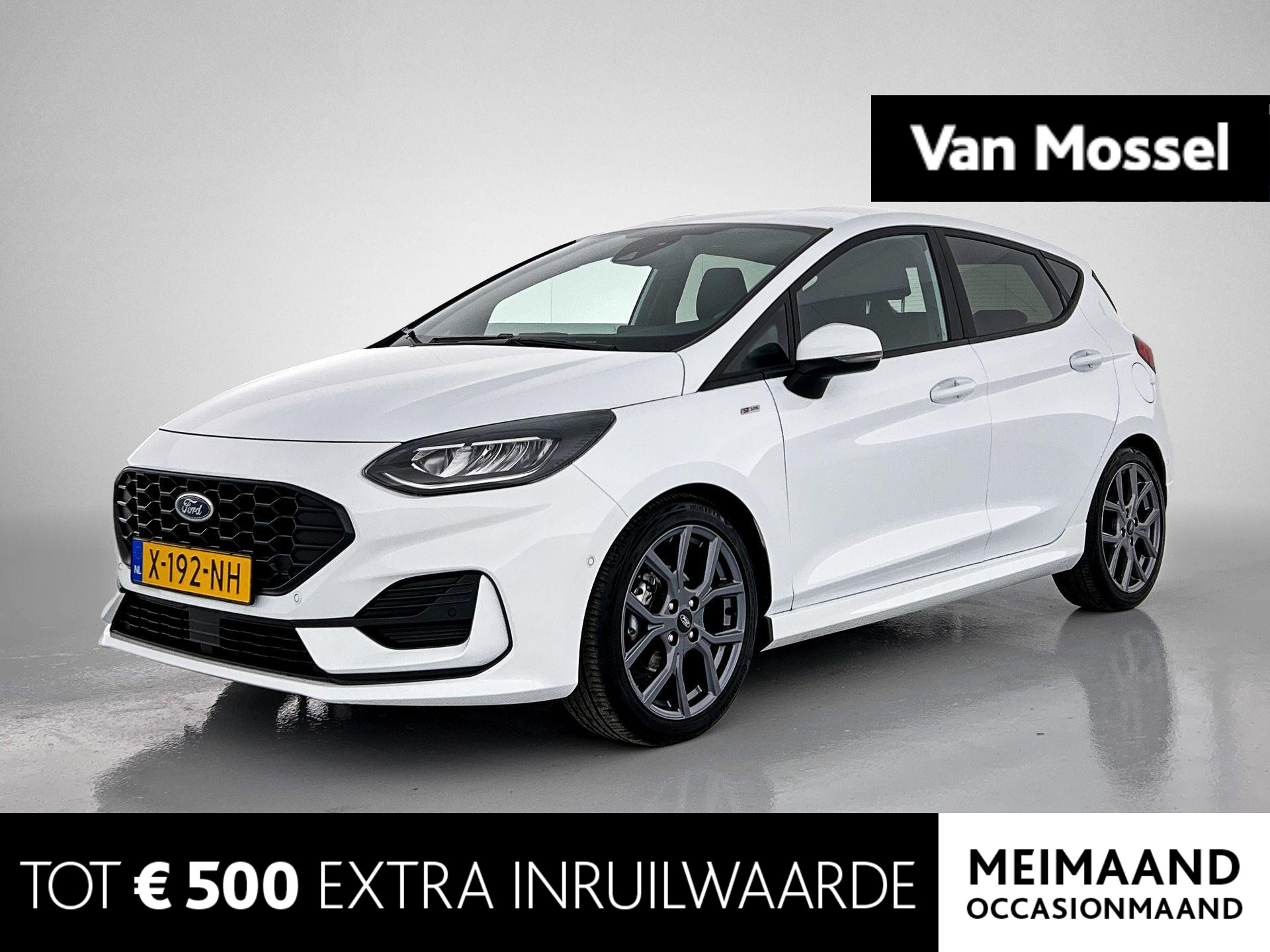 Ford Fiesta 1.0 EcoBoost Hybrid ST-Line X Winterpack | Navigatie | Camera | Apple carplay | DAB | Cruise control | Climate control