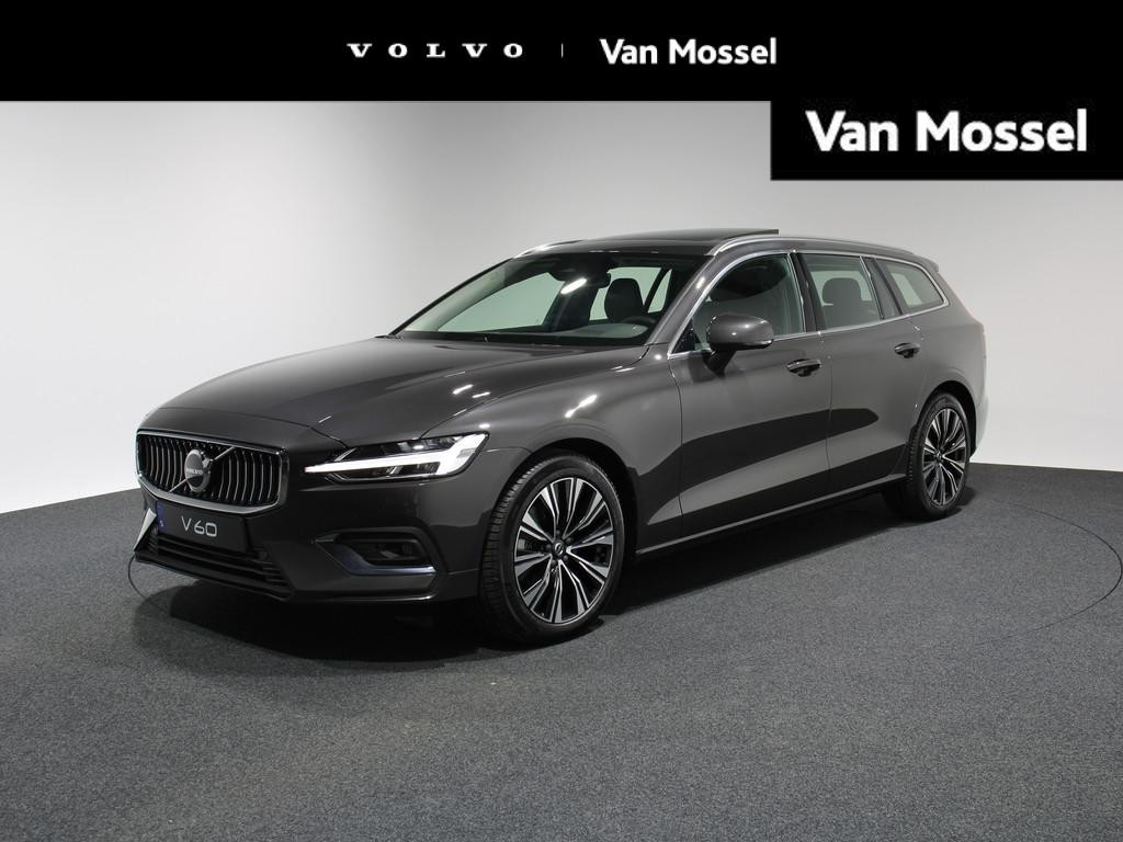 Volvo V60 2.0 B4 Plus Bright | Panoramisch schuif-/kanteldak | Camera | Leder | Demo | Vraag naar de actuele tellerstandvv