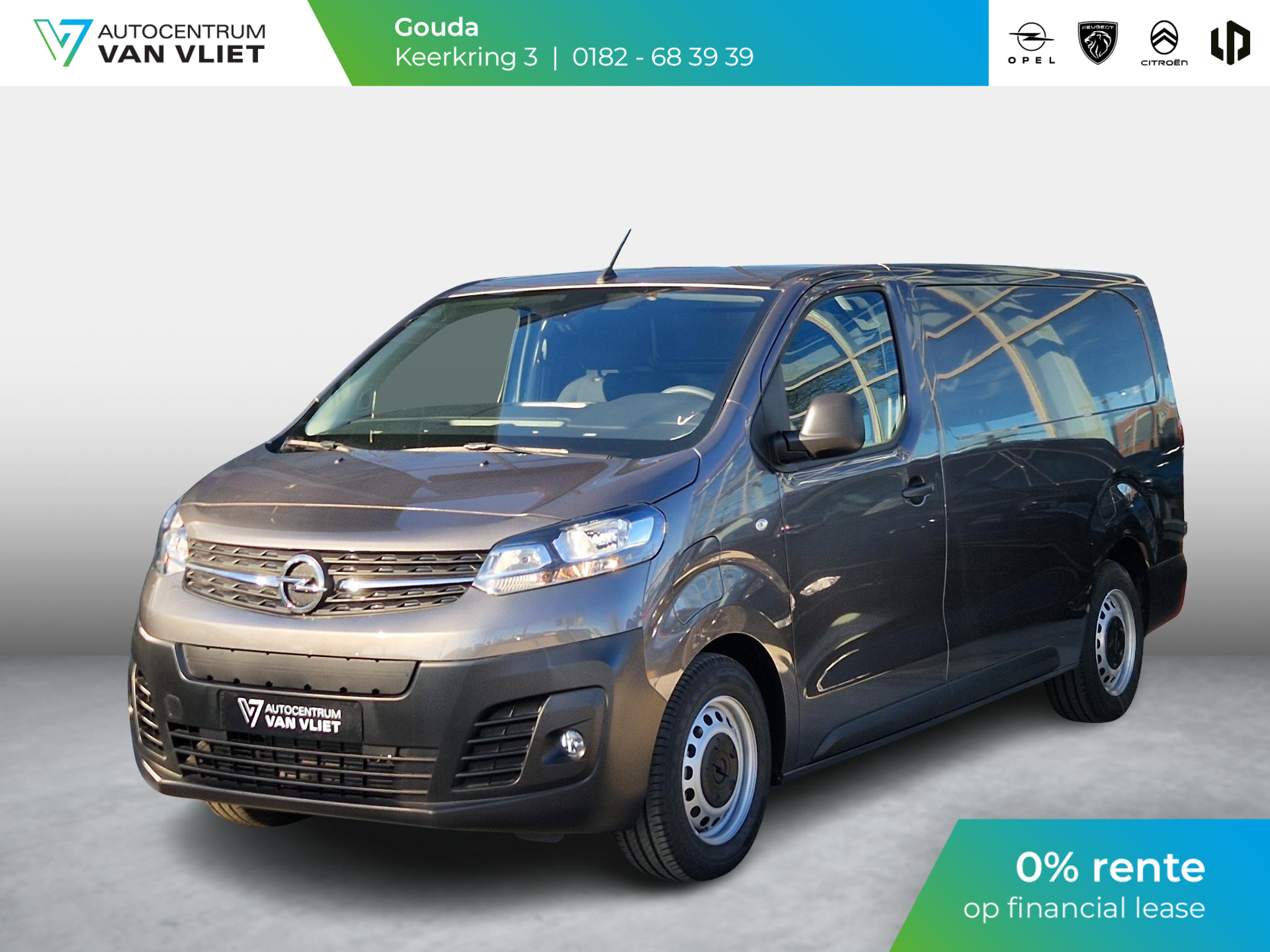 Opel Vivaro-e L3 75 kWh | 0% rente!