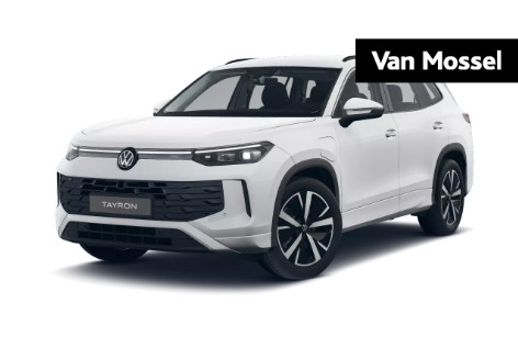 Volkswagen Tayron 1.5 eHybrid Life Edition | 204 PK Direct leverbaar| Introductie Aanbieding |Plug-In Hybride | Elektrische Achterklep | Parkeercamera | Stoel & Stuurwielverwarming | Velgen 'catania', 19 inch lichtmetaal