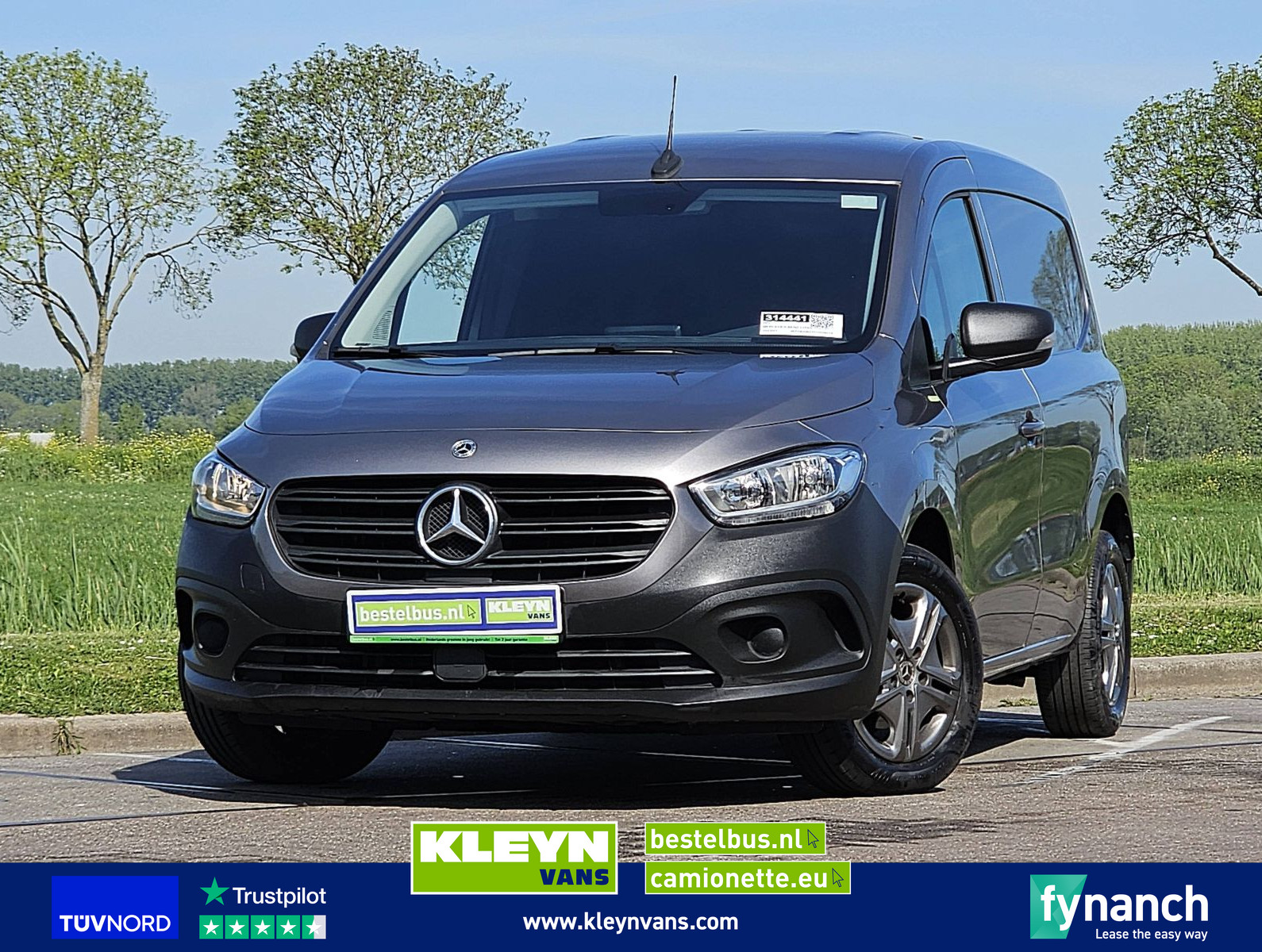 Mercedes-Benz Citan 110 CDI LONG Mbux + Navi!