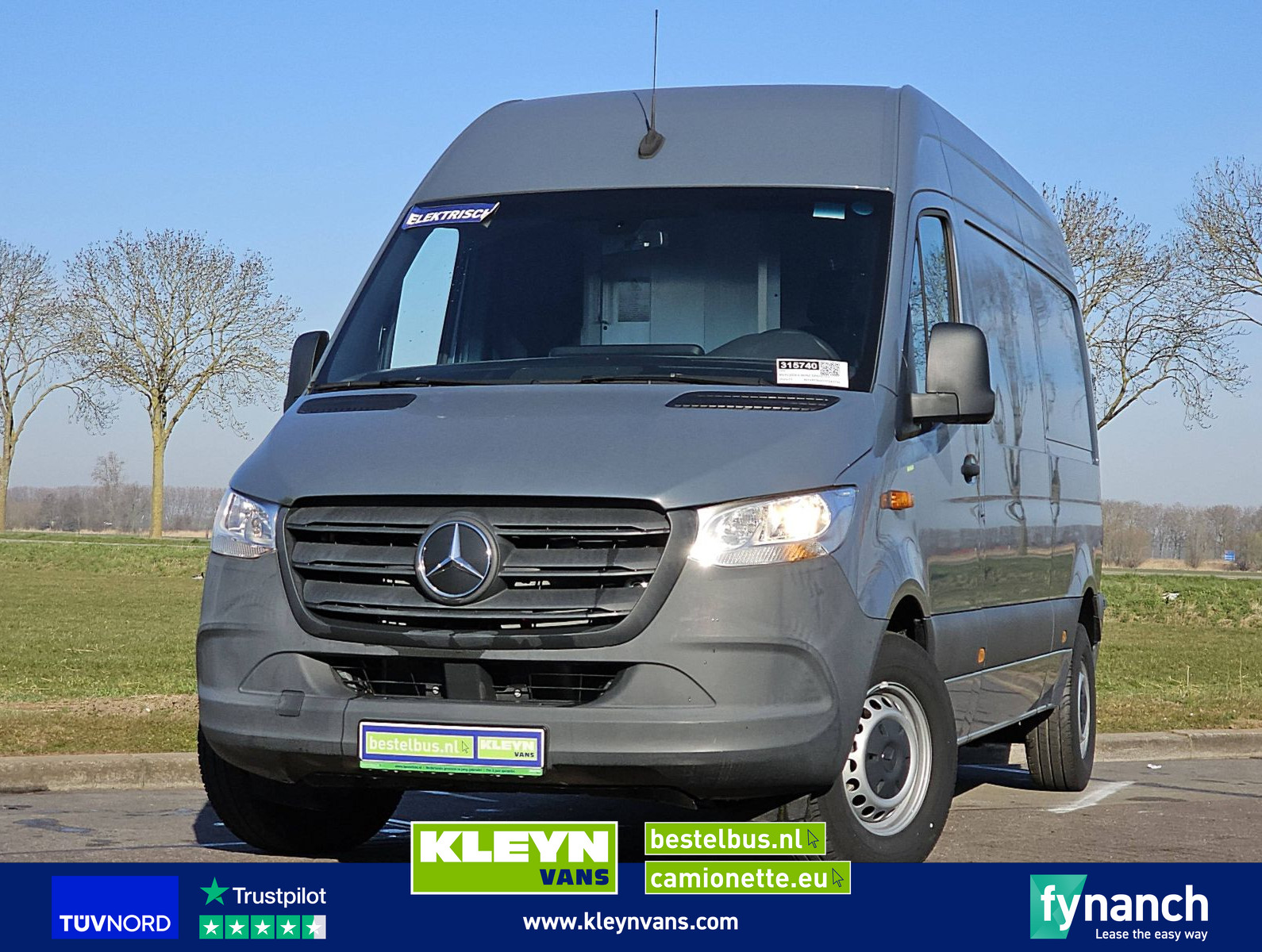 Mercedes-Benz eSprinter L2H2 41kWh Demo!