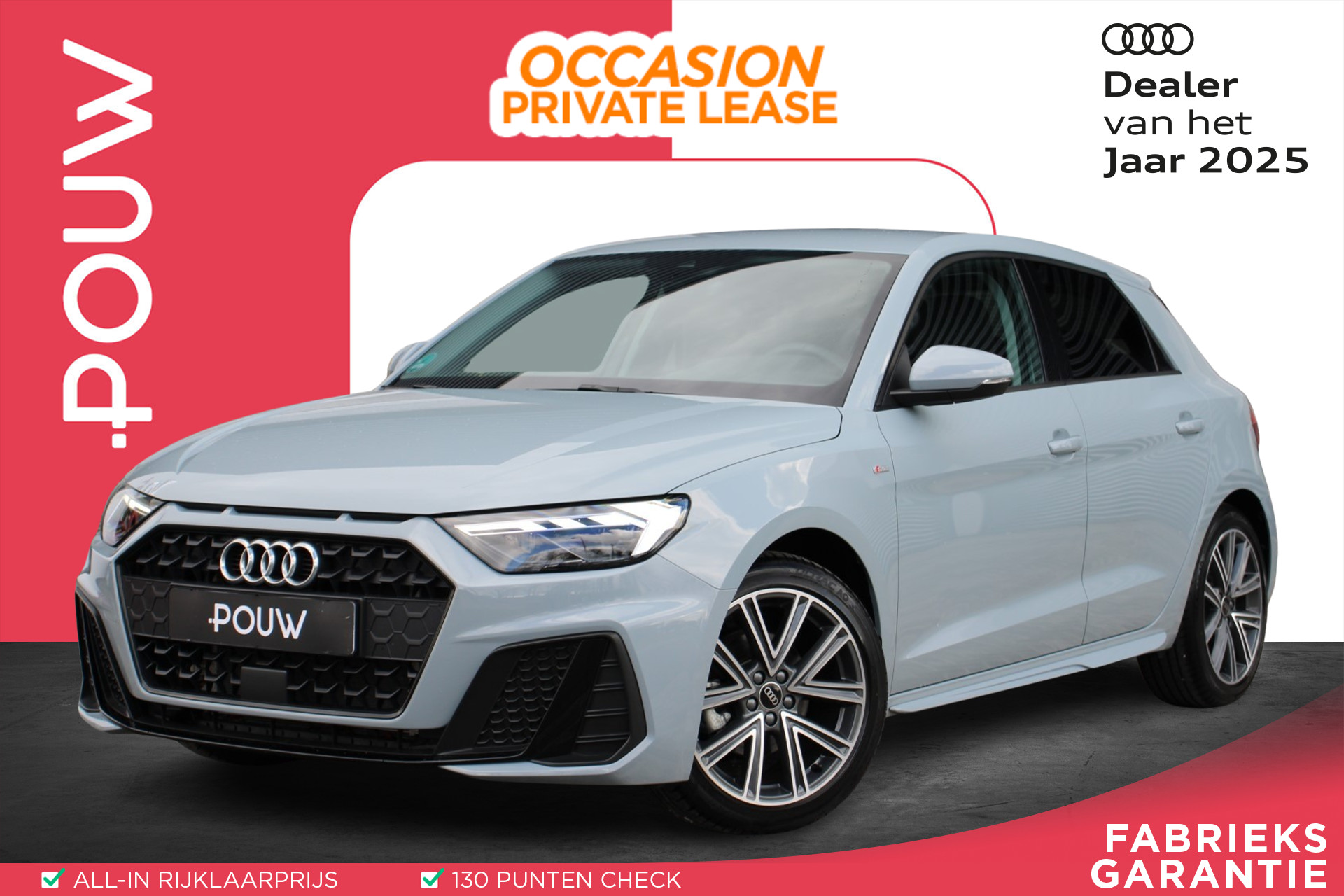 Audi A1 Sportback 30 TFSI 115pk S-tronic Pro Line | Comfort Sleutel | Stoelverwarming | Sportstoelen | S-line Exterieur