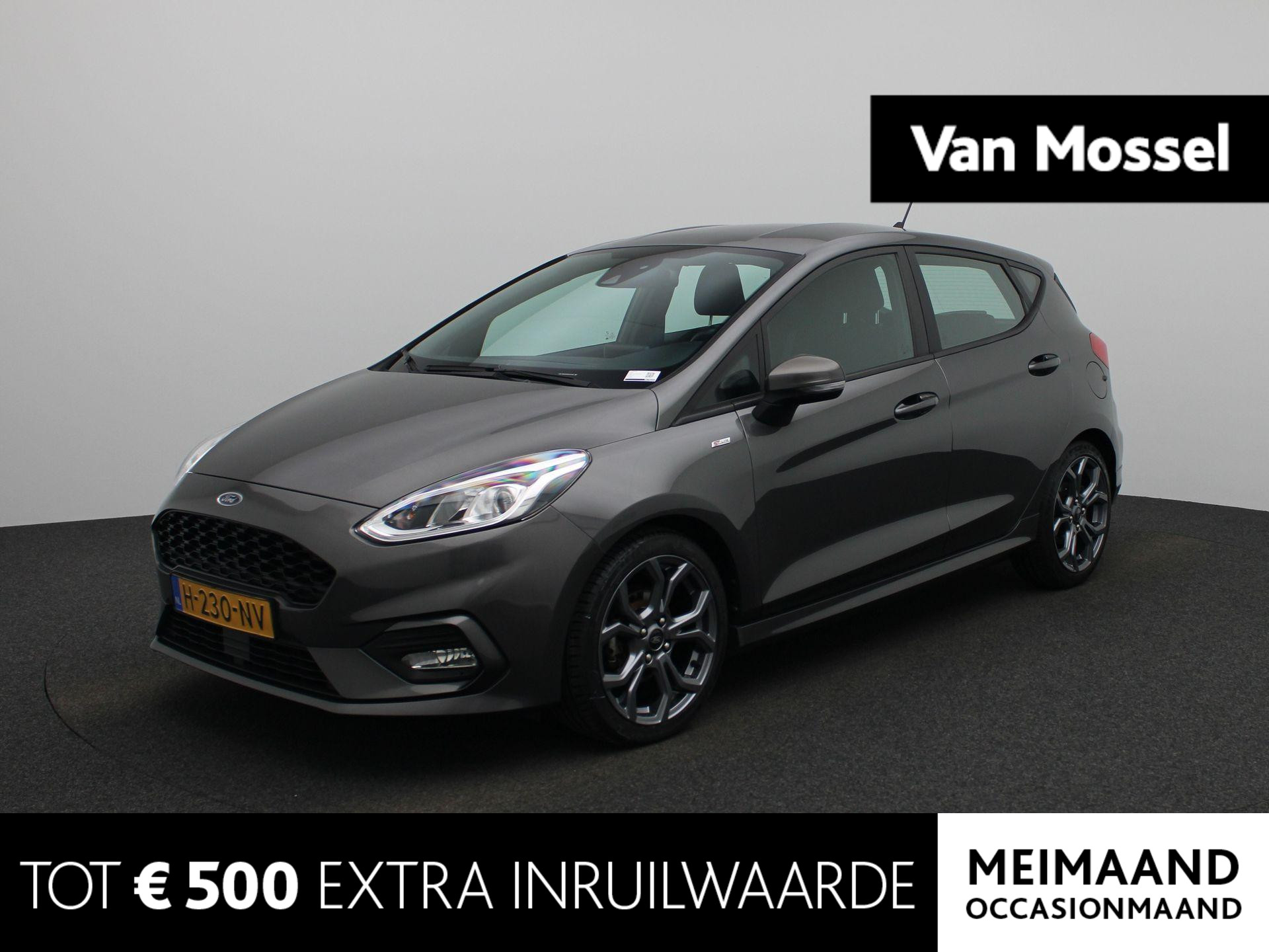 Ford Fiesta 1.0 EcoBoost ST-Line | 17-inch | Climate Control | Cruise Control