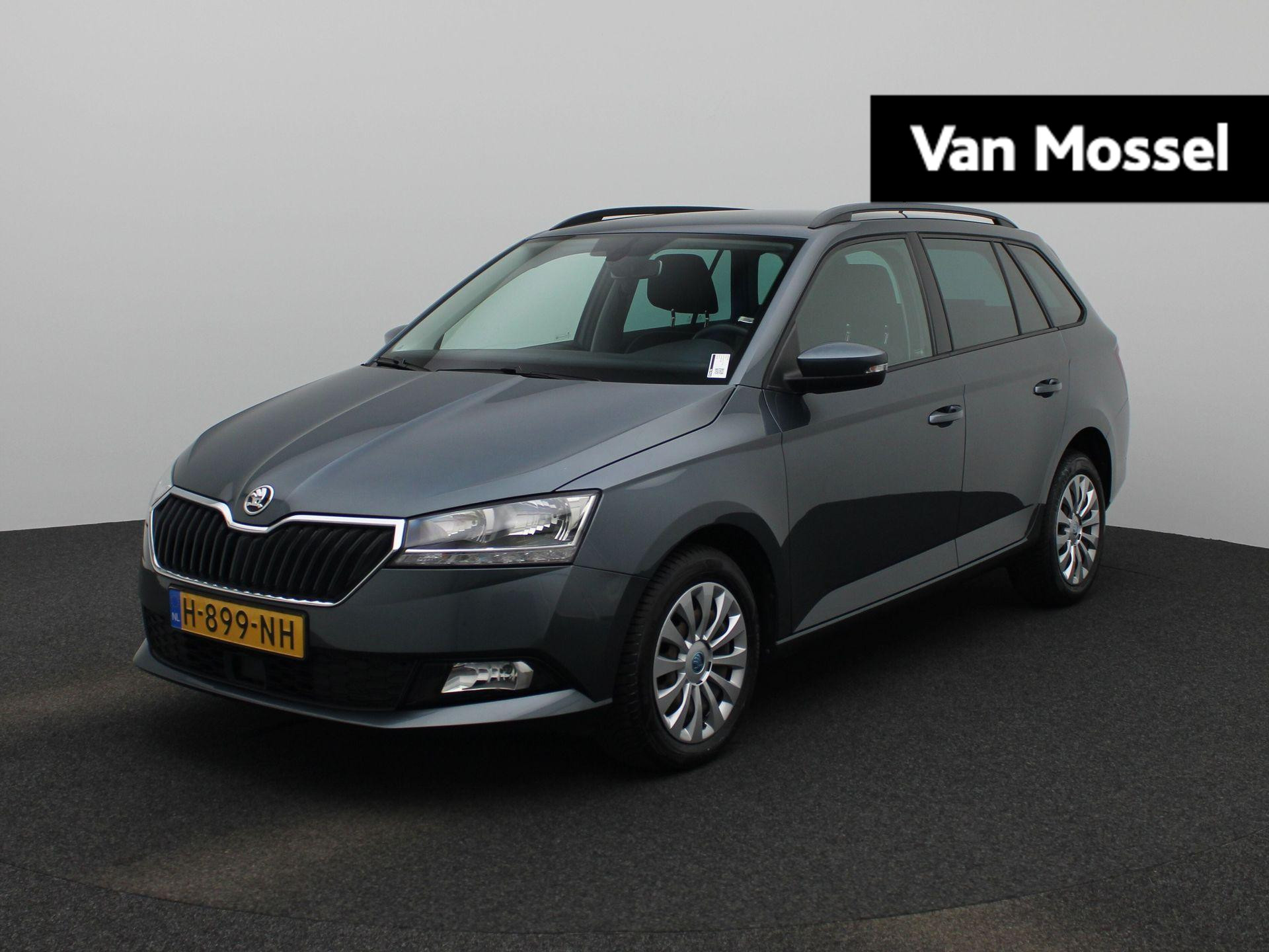 Škoda Fabia Combi 1.0 TSI Business Edition | NAVIGATIE | PARKEERSENSOREN | CRUISE CONTROL | CLIMATE CONTROL |