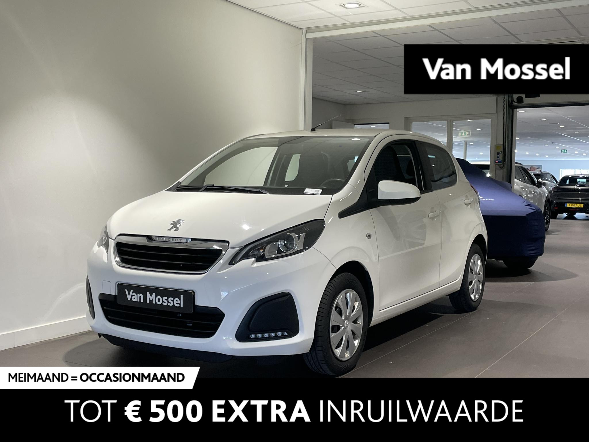 Peugeot 108 1.0 e-VTi Active | Airco | Elektrische ramen | Zuinig!