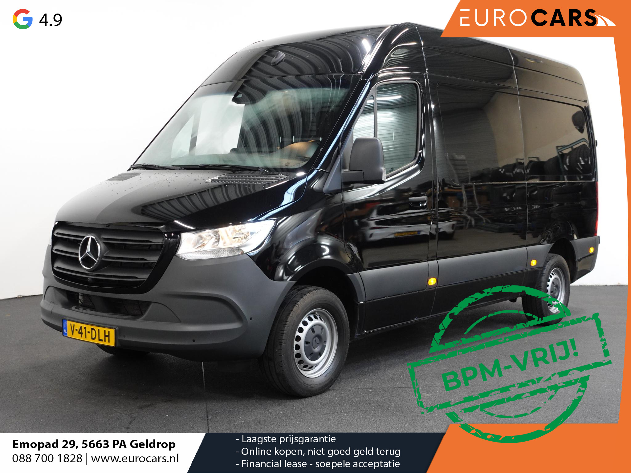 Mercedes-Benz Sprinter 315 CDI L2H2 Automaat Navi Camera Cruise control MBUX Trekhaak
