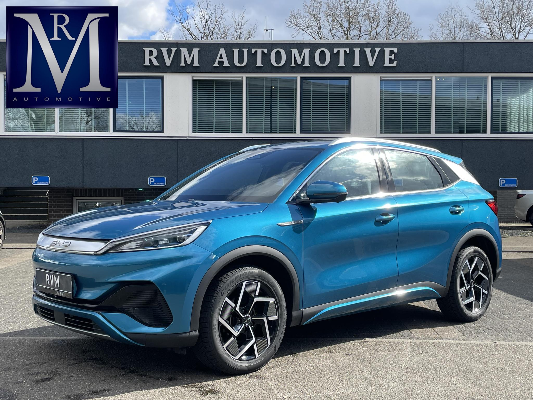 BYD ATTO 3 Design COMPLETE AUTO | RIJKLAAR INCL. FABR. GARANTIE T/M 2028 | AANDRIJFLIJN EN ACCU ZELFS T/M 2030