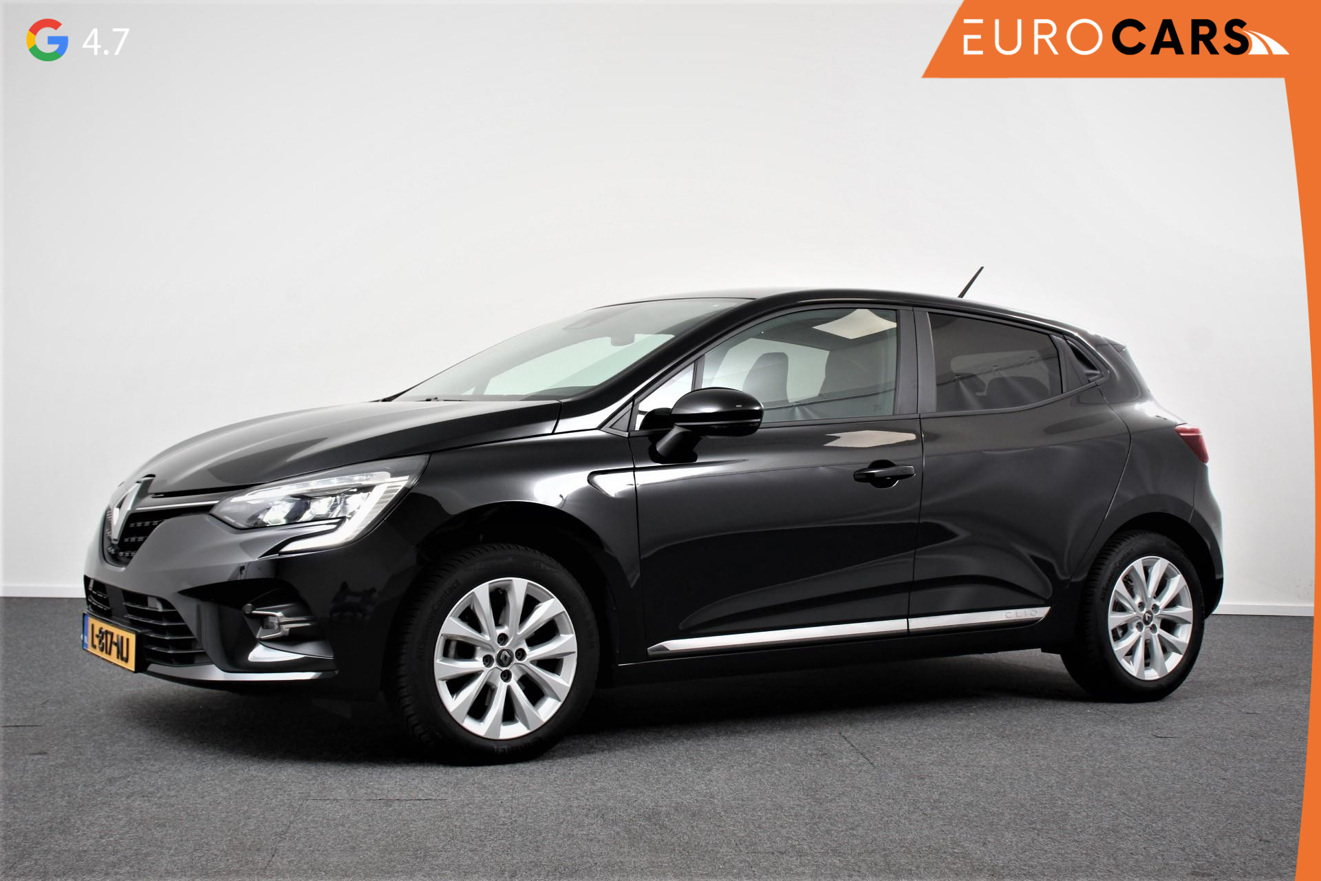 Renault Clio 1.0 TCe 100 pk Automaat Experience Navigatie Climate Control Led Cruise control Parkeer sensoren Lichtmetalen Velgen Extra Getint Glas DAB Parkeer Sensoren