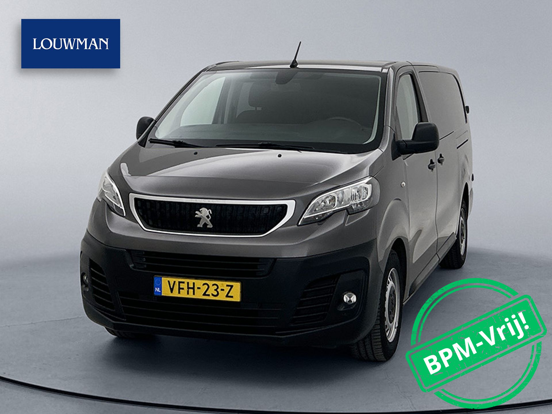 Peugeot Expert 2.0 BlueHDI 120 Long Premium Dubbele Cabine Trekhaak Navigatie Achteruitrijcamera
