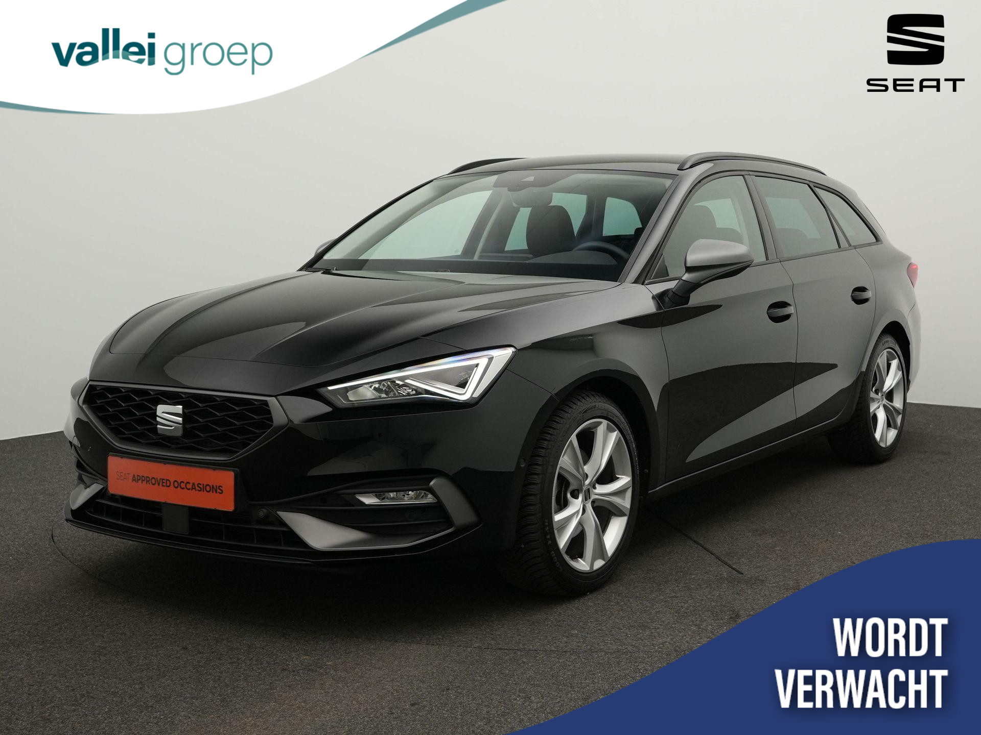 SEAT Leon Sportstourer 1.5 eTSI 150 pk DSG FR Business Intense | Stuur-/stoelverwarming | Achteruitrijcamera | Navigatie | Adaptive Cruise