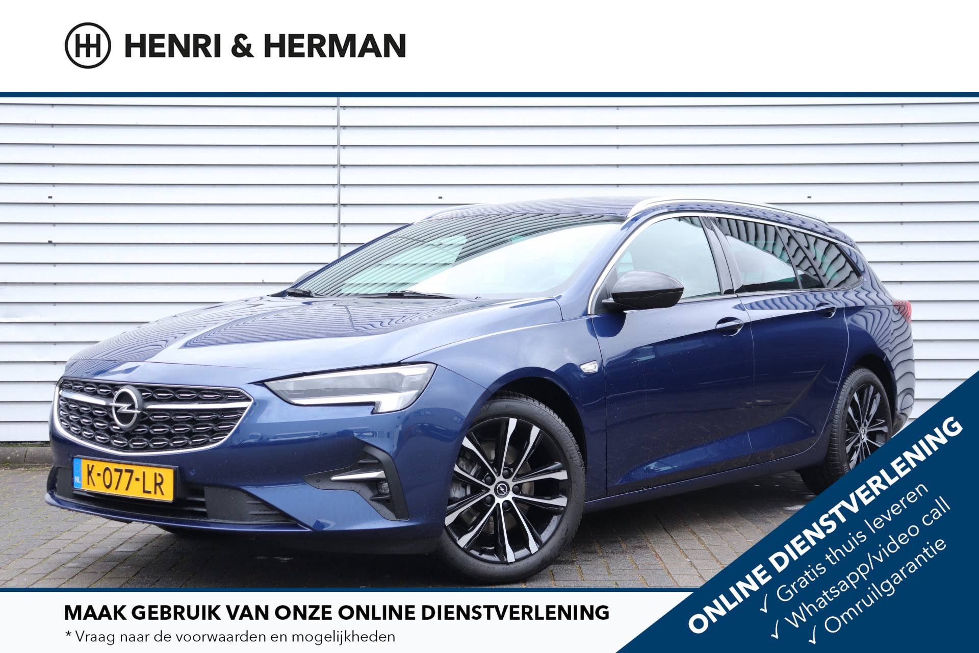 Opel Insignia 1.5 CDTI Ultimate (BOSE/T.haak/Alcantara)