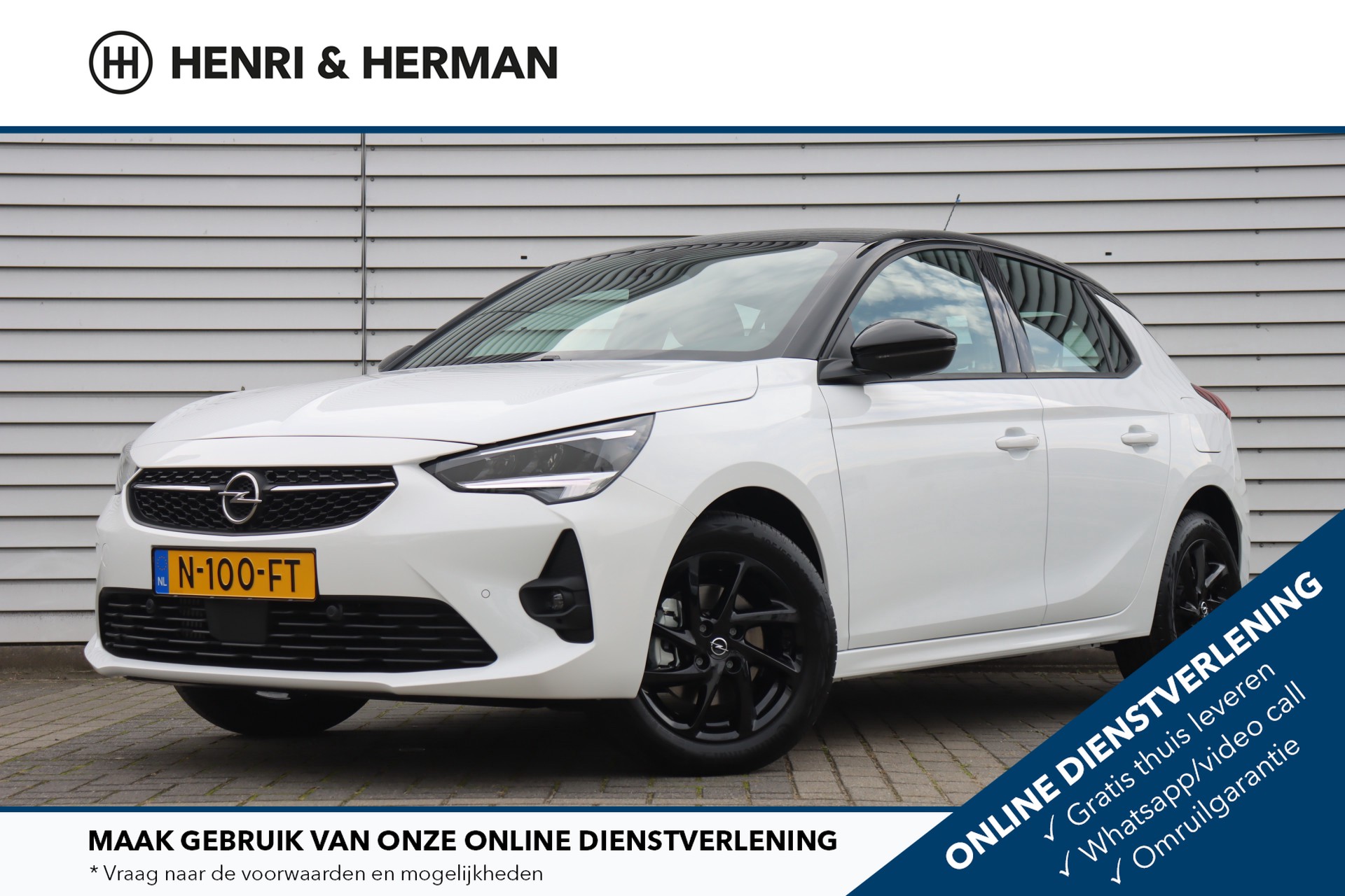 Opel Corsa 1.2 GS Line (CAMERA/PDC V-A/NAV./DIRECT MEE!!/NIEUW!/NU met € 3.540,- KORTING)