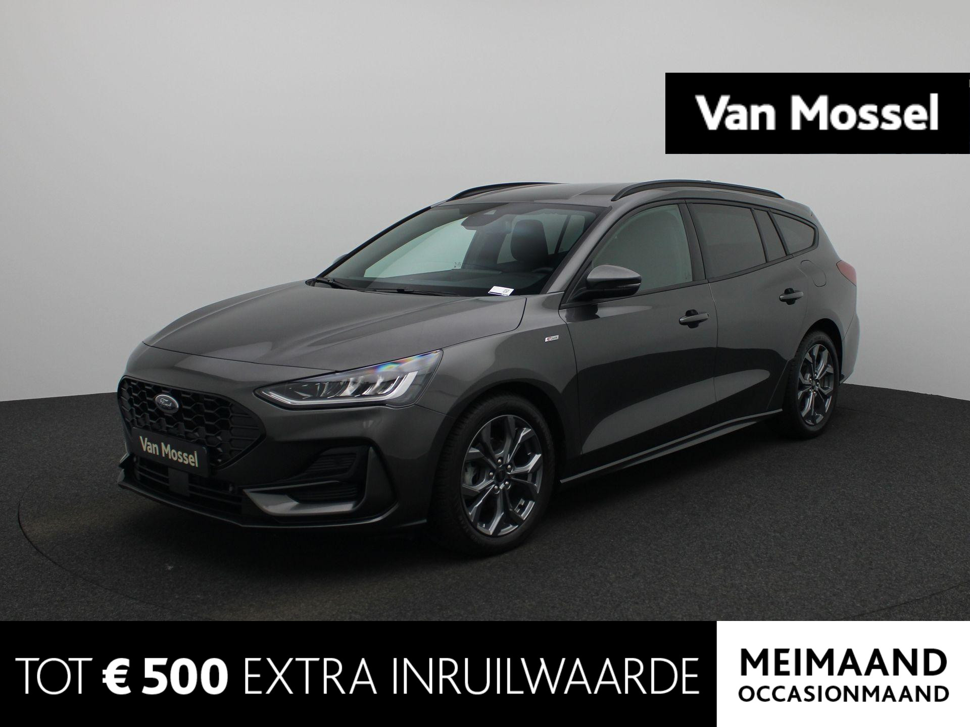Ford Focus Wagon 1.0 EcoBoost Hybrid ST-Line Aut. | Navigatie | Winter pack | Camera | Cruise control | Apple carplay | DAB