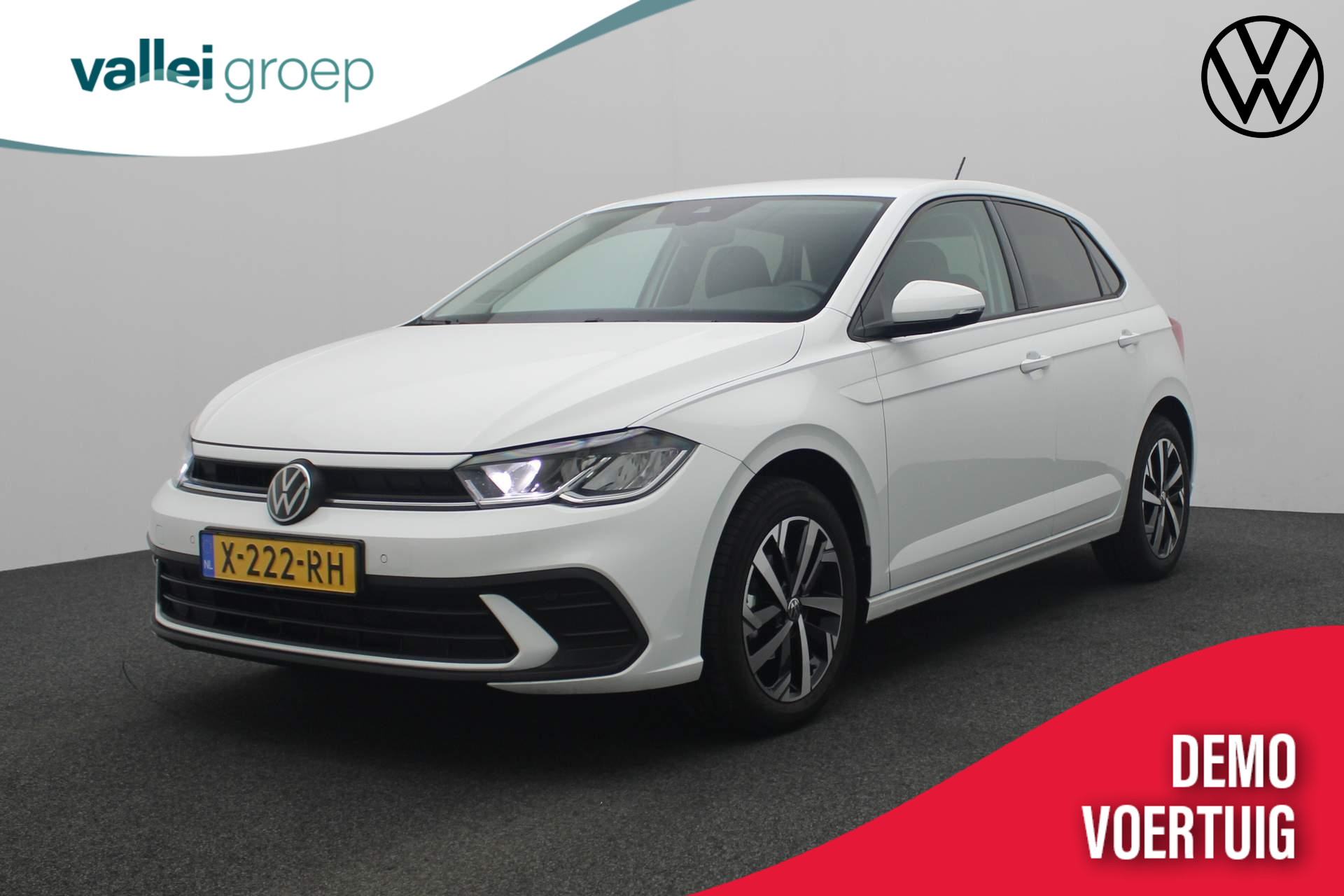 Volkswagen Polo 1.0 TSI 95PK Life | Navi | Camera | ACC | Clima | 16 inch