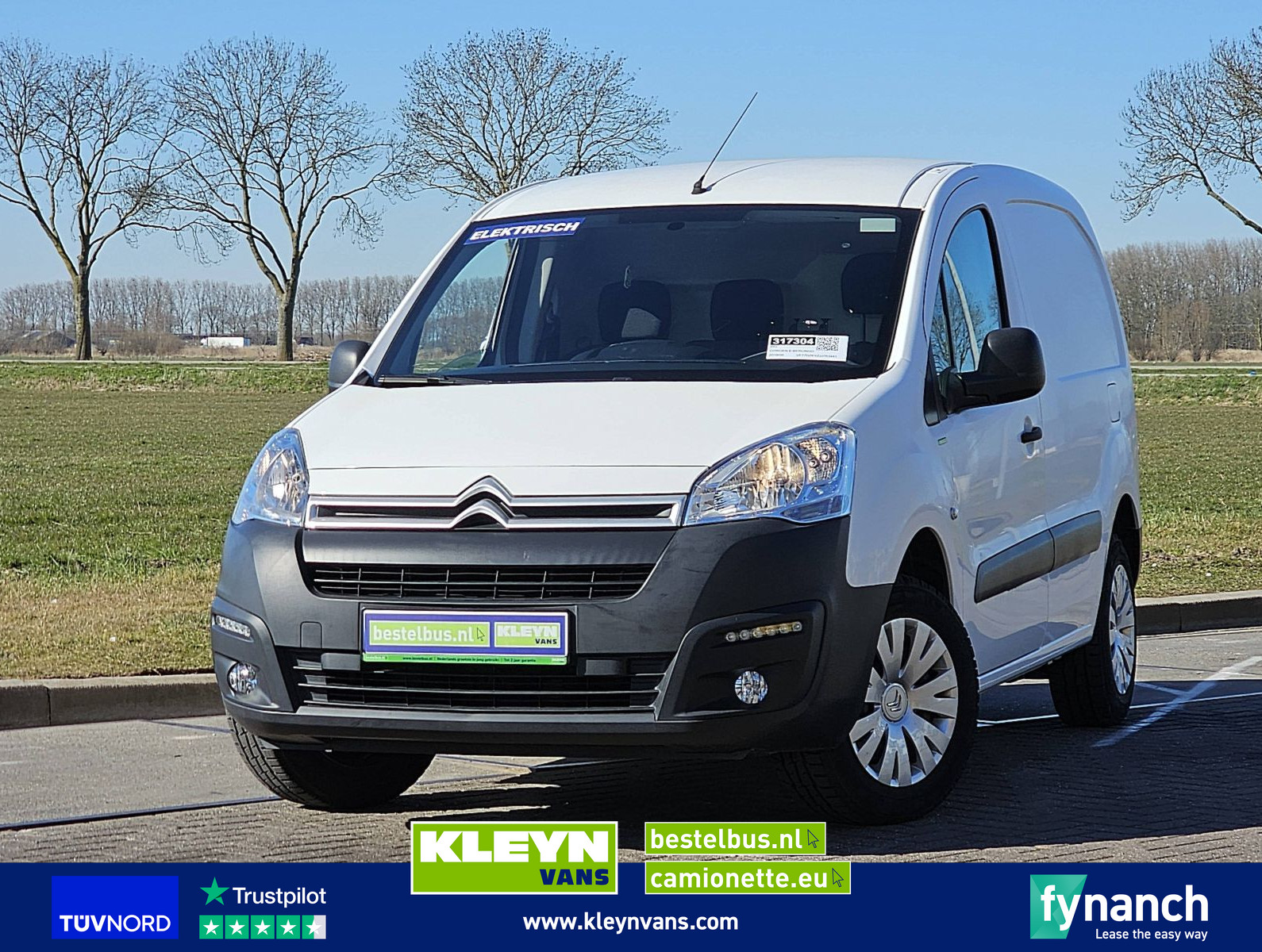 Citroën ë-Berlingo Elektrisch 49Kw 3Zit