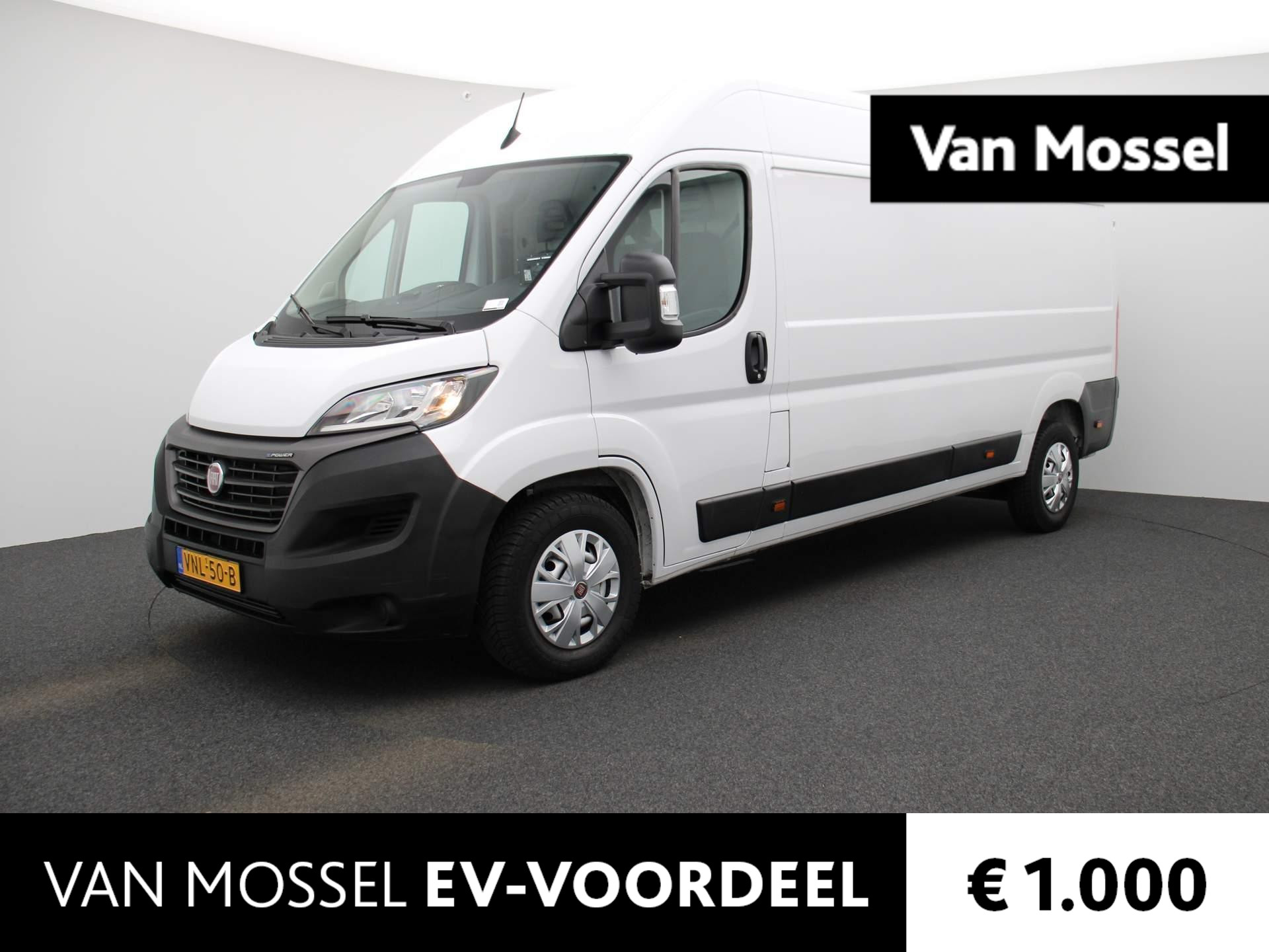 Fiat E-Ducato 3.5T L3H2 79 kWh | Navigatie | Climate Control | Achteruitrijcamera | Parkeersensor | Zijschuifdeur | Bluetooth |