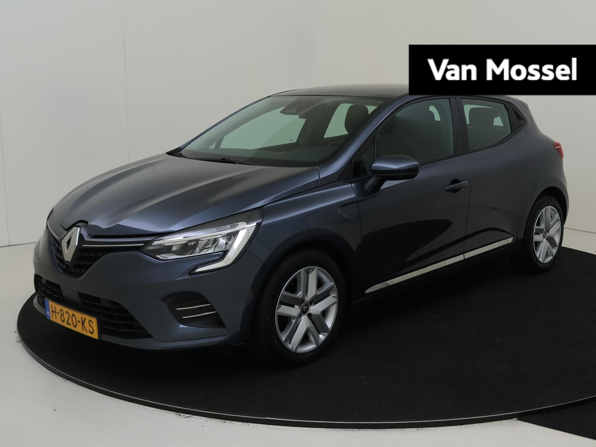 Renault Clio 1.0 TCe Zen Navigatie | Airco| parkeersensoren | Apple Carplay | Android Auto | Cruise control|