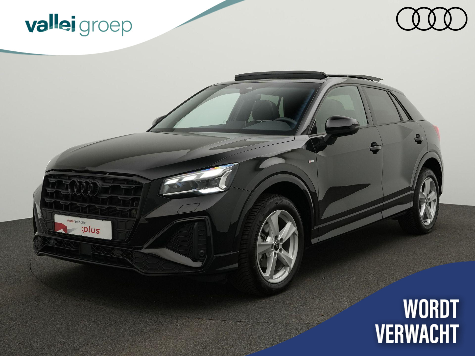 Audi Q2 35 TFSI 150 pk S Edition / S-Line | Panoramadak | Matrix LED | Achteruitrijcamera | Navigatie | Stoelverwarming