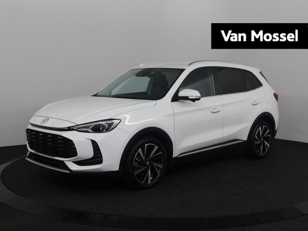 MG ZS Hybrid + Luxury | Keyless entry | 360 Camera| Stoelverwarming voor + Stuurverwarming| Leatherette bekleding | 18 "LMV | Wordt in meerdere kleuren verwacht = Snel rijden! Upgrade Deal!