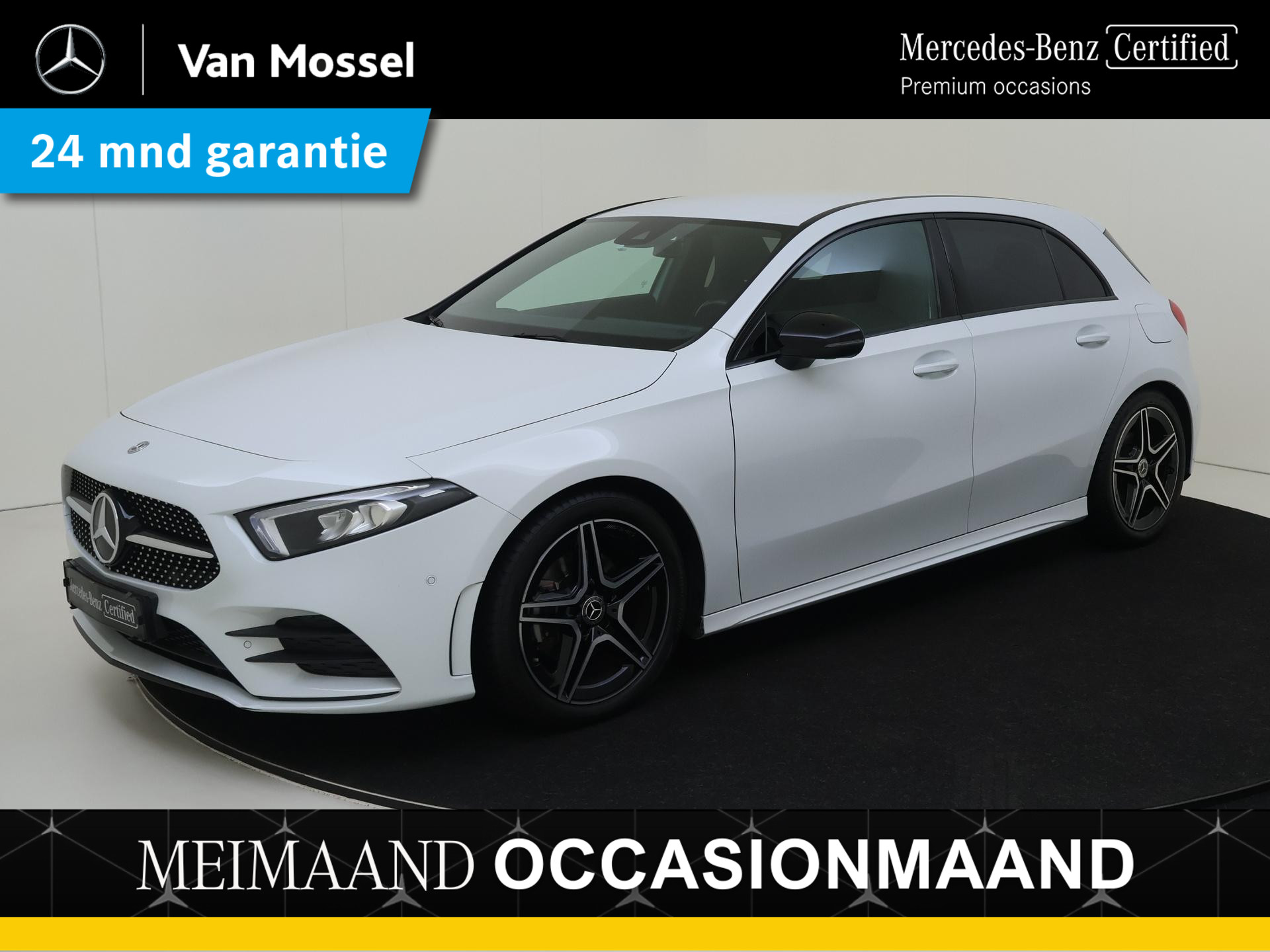 Mercedes-Benz A-Klasse 180 Business Solution AMG /Night pakket /Elek trekhaak /18 Inch