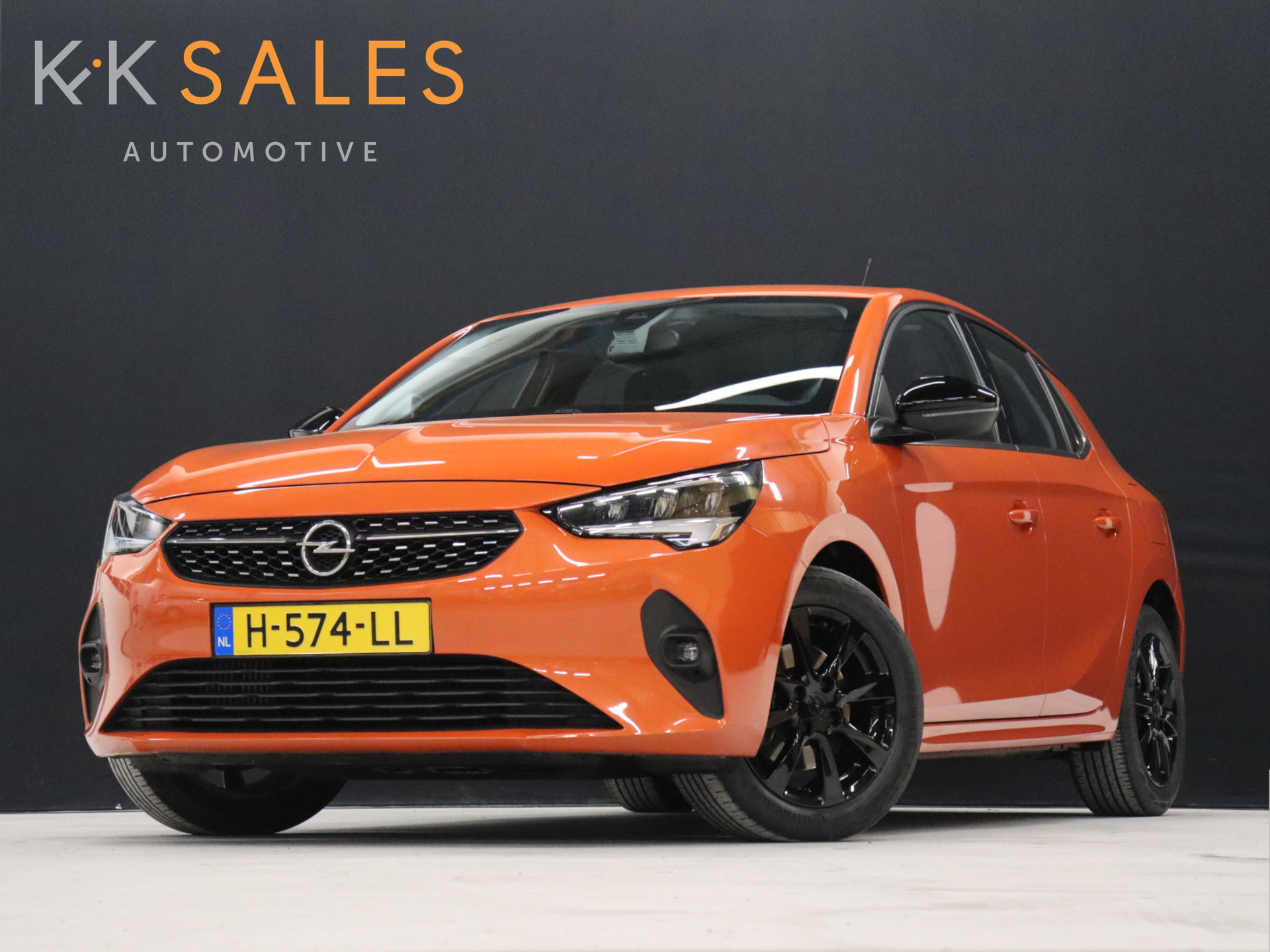 Opel Corsa 1.2 Elegance AUT [CRUISE CONTROL, FLIPPERS, APPLE CARPLAY, MULTIFUNCTIONEEL STUURWIEL, CLIMATE CONTROL, NAVIGATIE, NIEUWSTAAT]